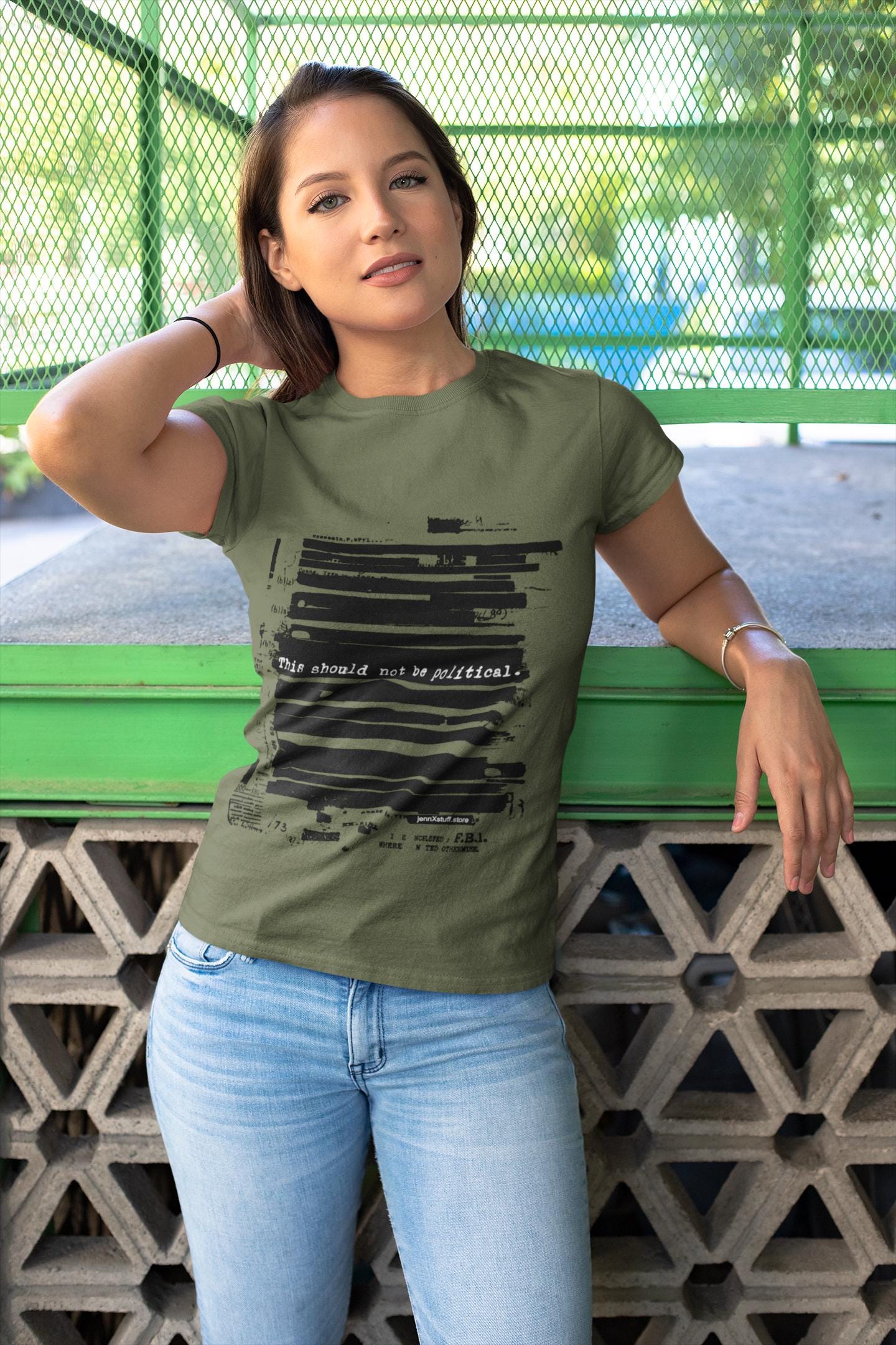Epstein Redacted Files T-Shirt | FBI Political Art Protest Tee