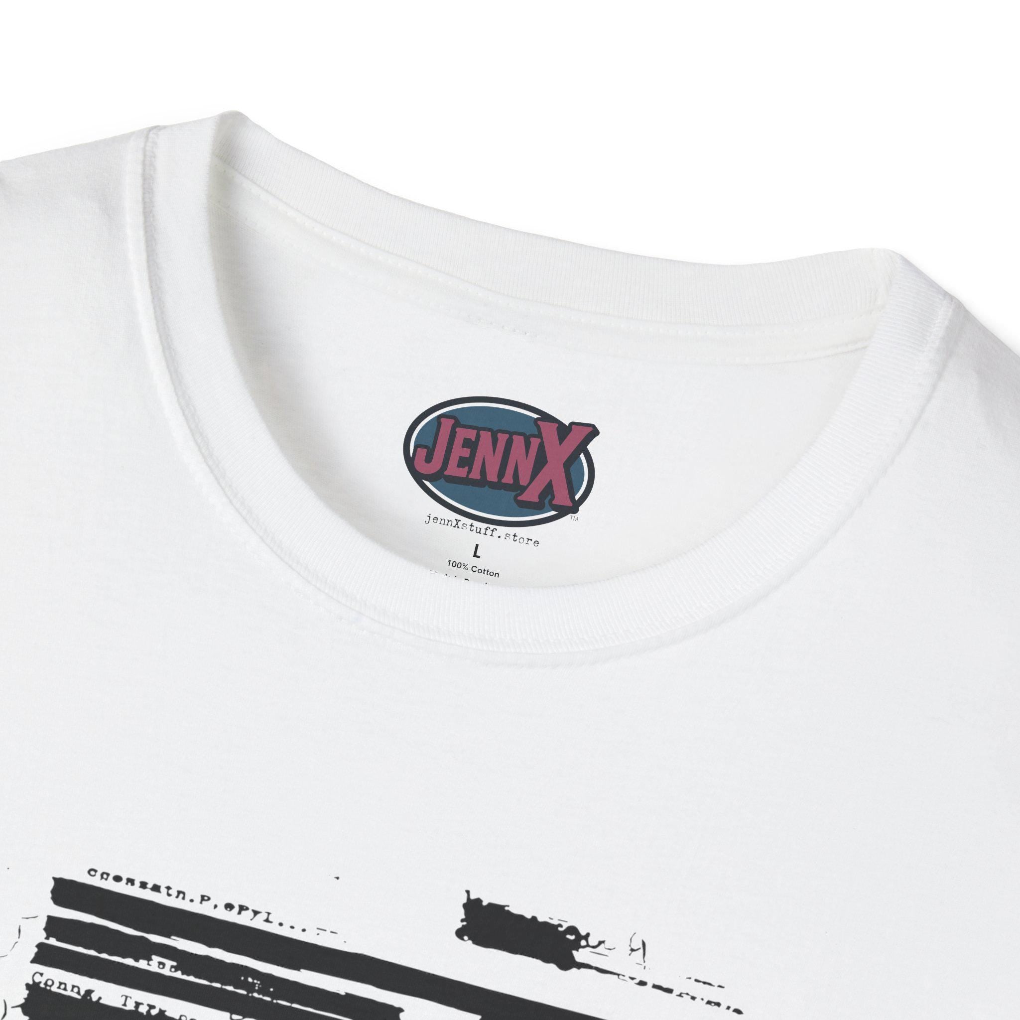 Epstein Files FBI Redacted Design shirt - Original Political Art by Independent Artist