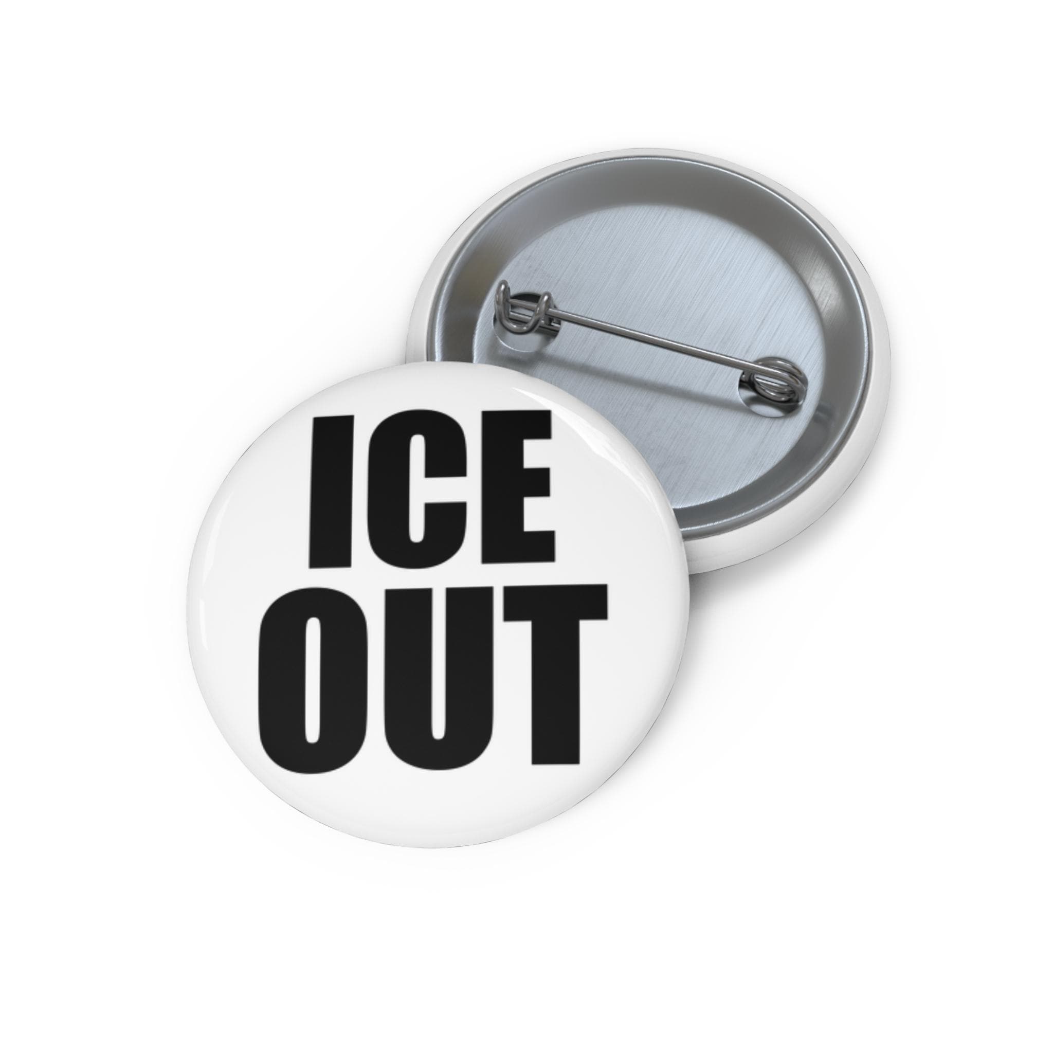 ICE OUT Pin Grammy Style Button | Anti-ICE
