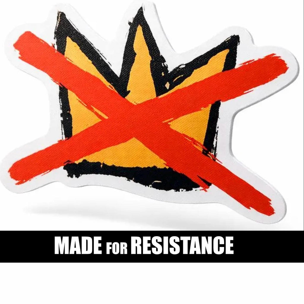 No Kings sticker Anti-Trump Political Resistance I Buy 3 Get 1 Free