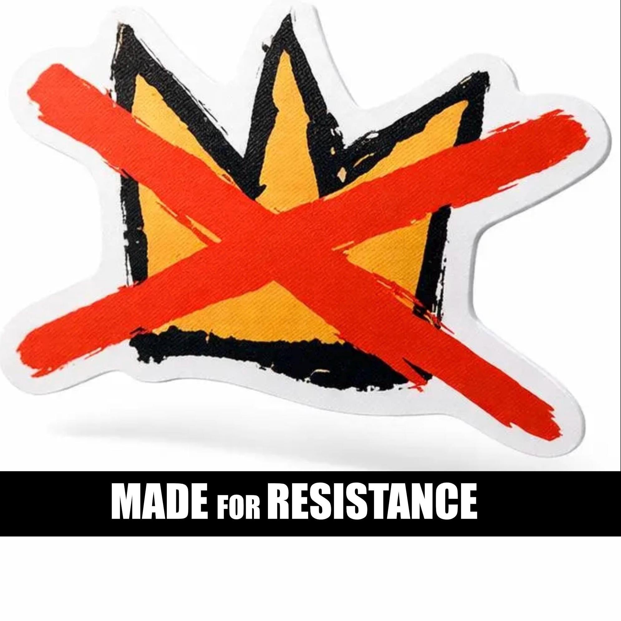 No Kings sticker Anti-Trump Political Resistance I Buy 3 Get 1 Free