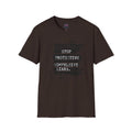 Trump-Epstein Files shirt Stop Protecting Compulsive Liars T-Shirt