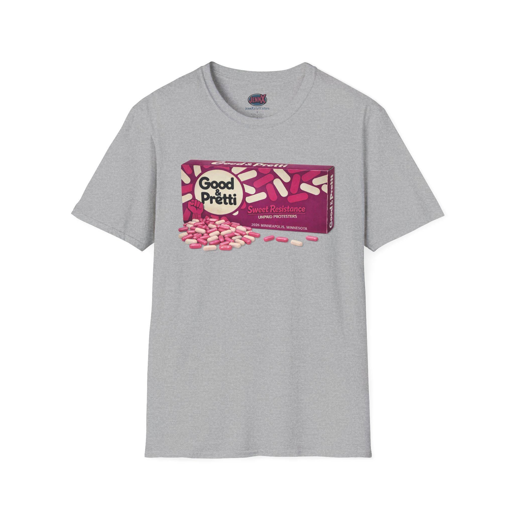 Good and Plenty Candy Box T-Shirt | Sweet Resistance Minneapolis Graphic Tee