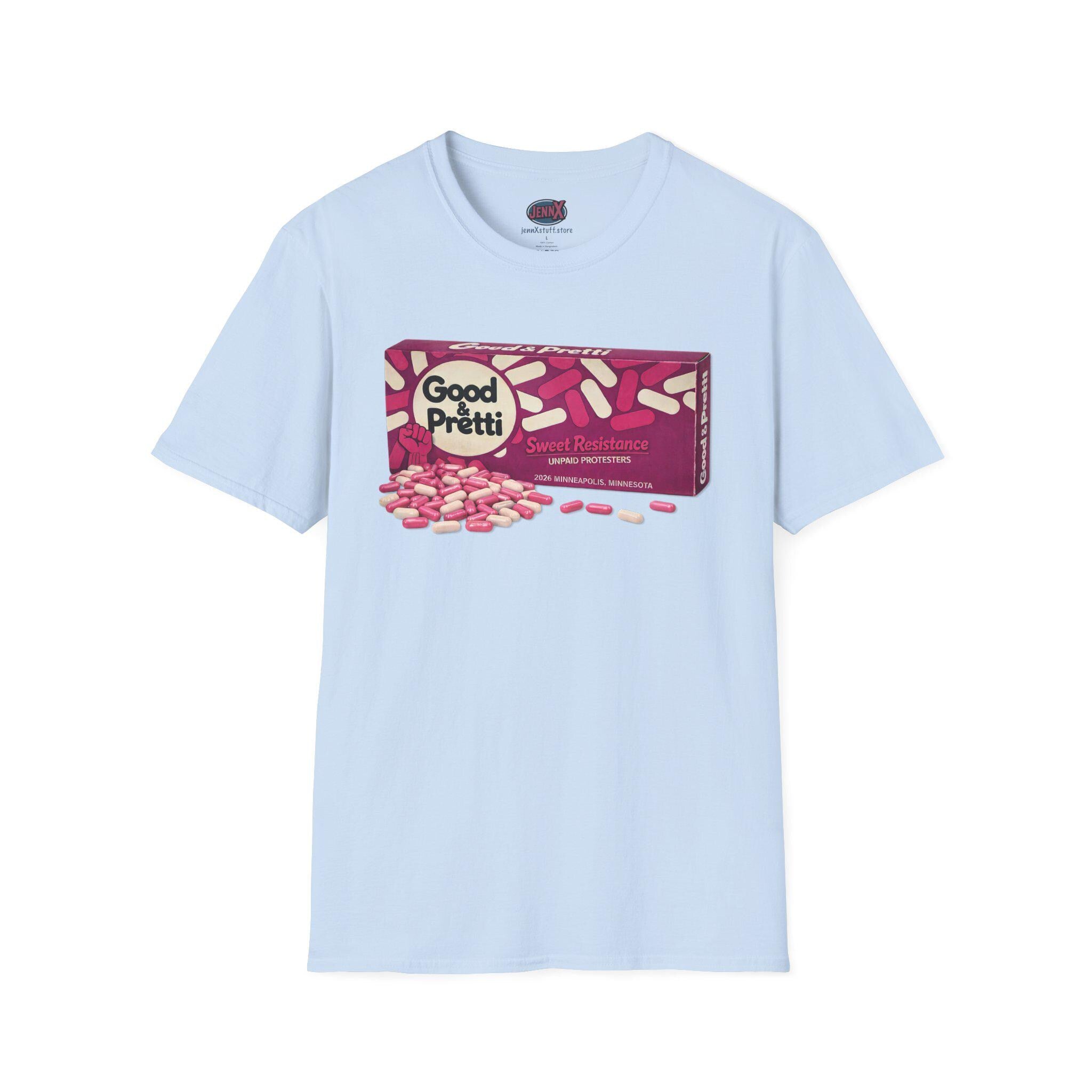 Good and Plenty Candy Box T-Shirt | Sweet Resistance Minneapolis Graphic Tee