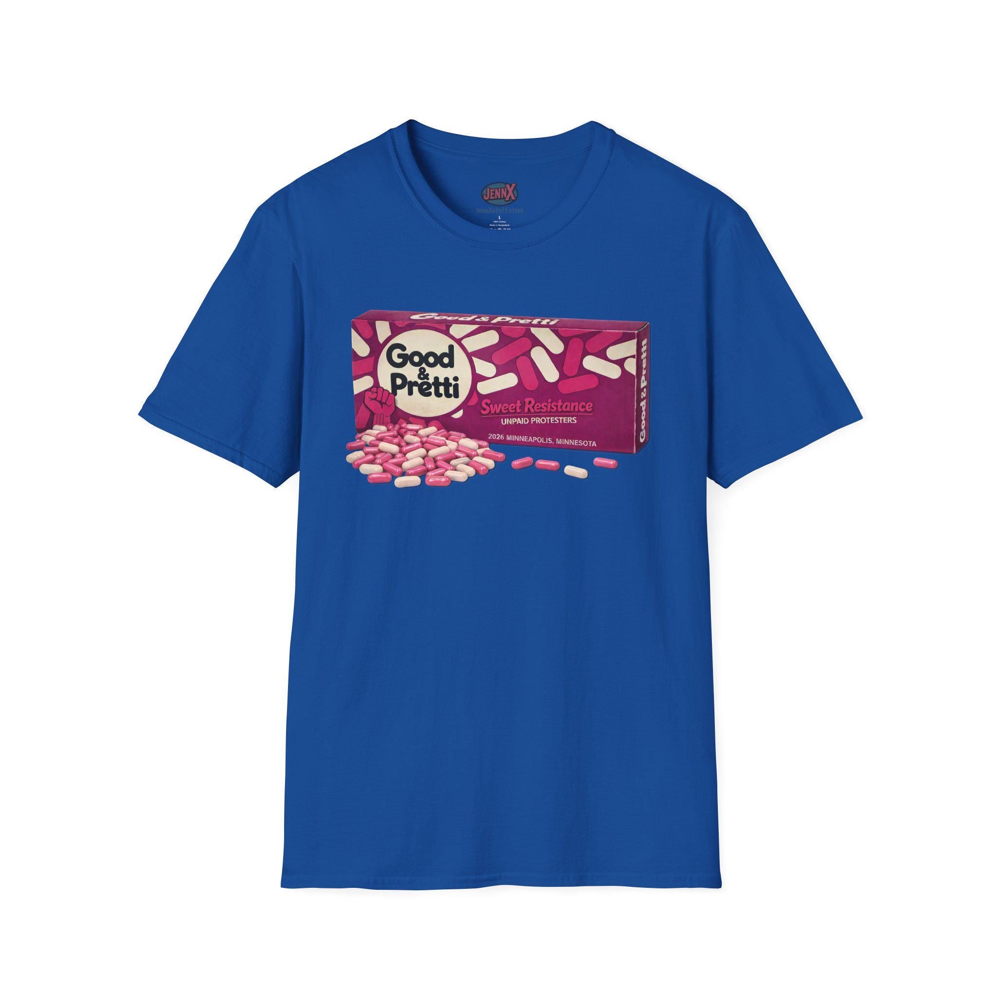 Good and Plenty Candy Box T-Shirt | Sweet Resistance Minneapolis Graphic Tee