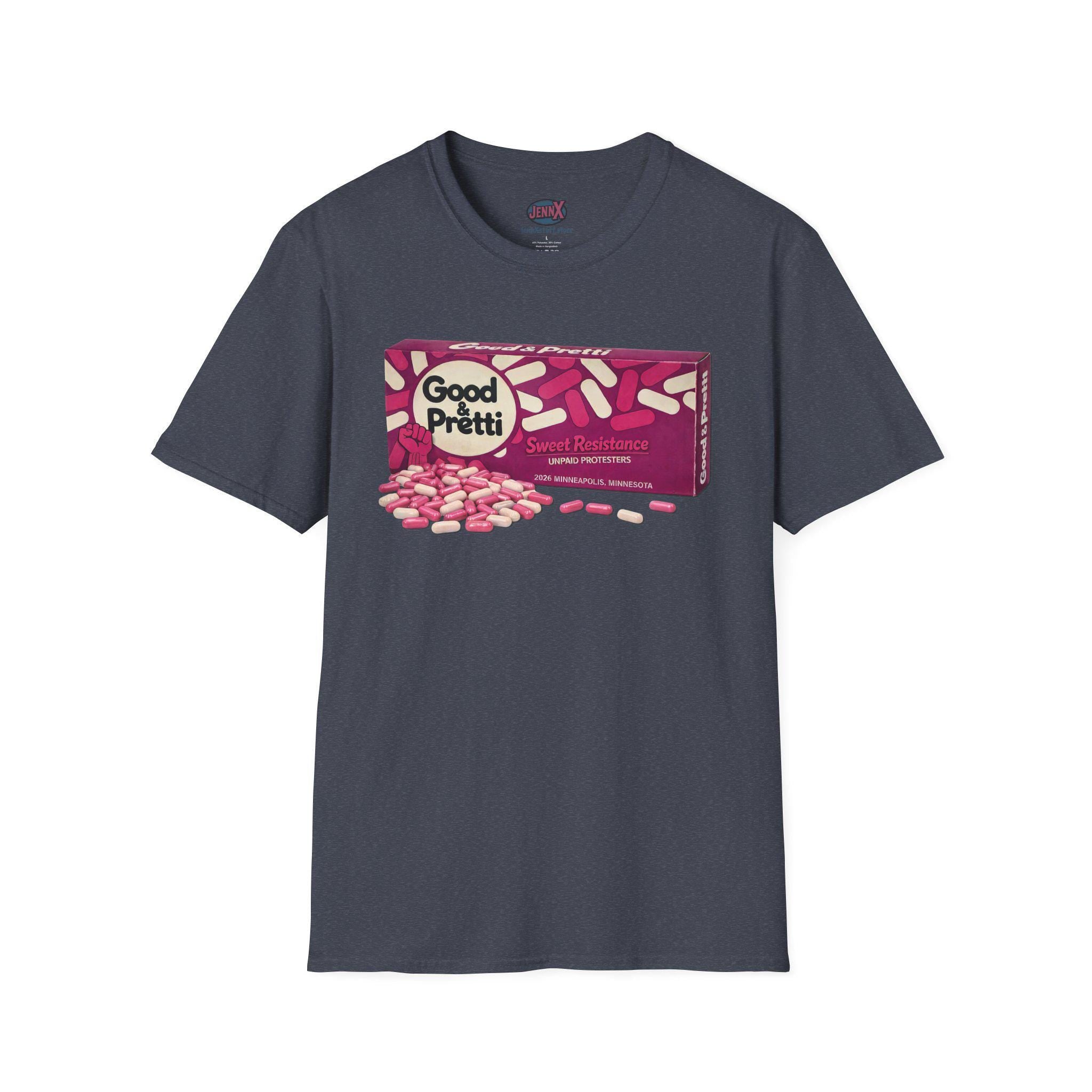 Good and Plenty Candy Box T-Shirt | Sweet Resistance Minneapolis Graphic Tee