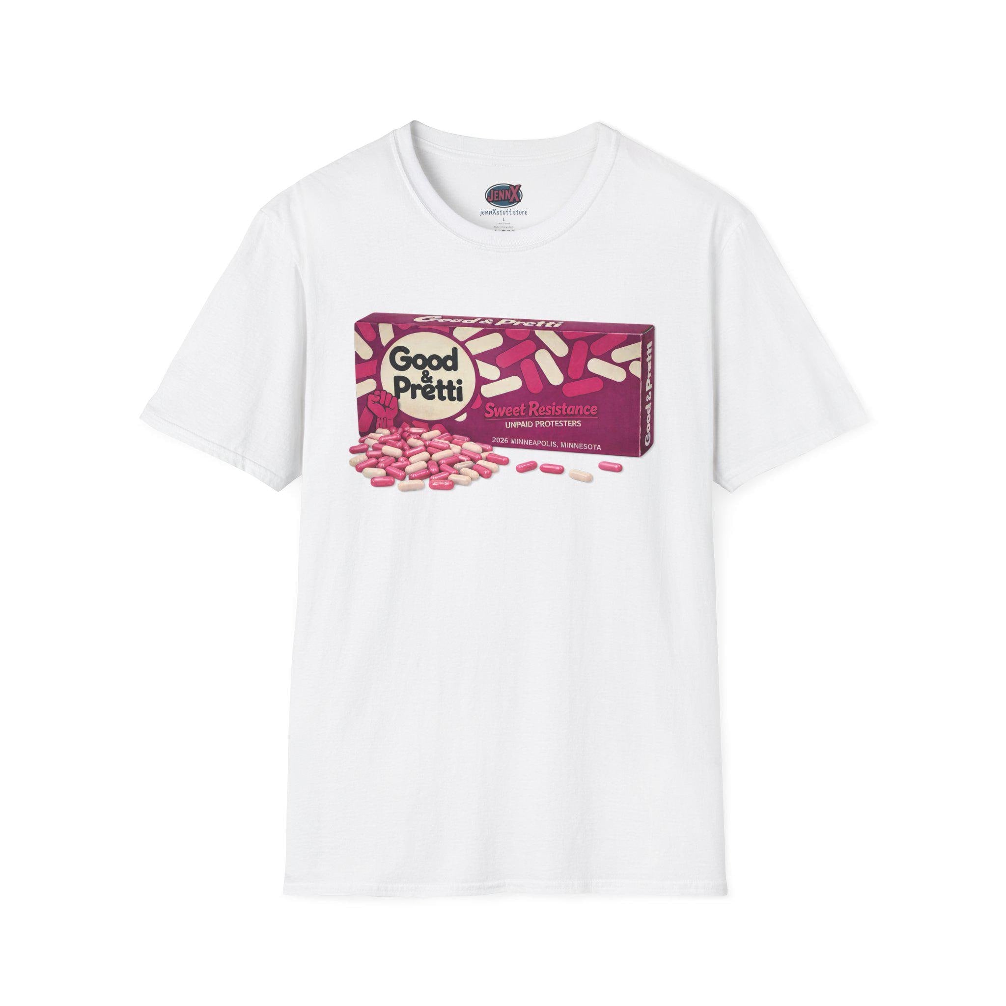 Good and Plenty Candy Box T-Shirt | Sweet Resistance Minneapolis Graphic Tee