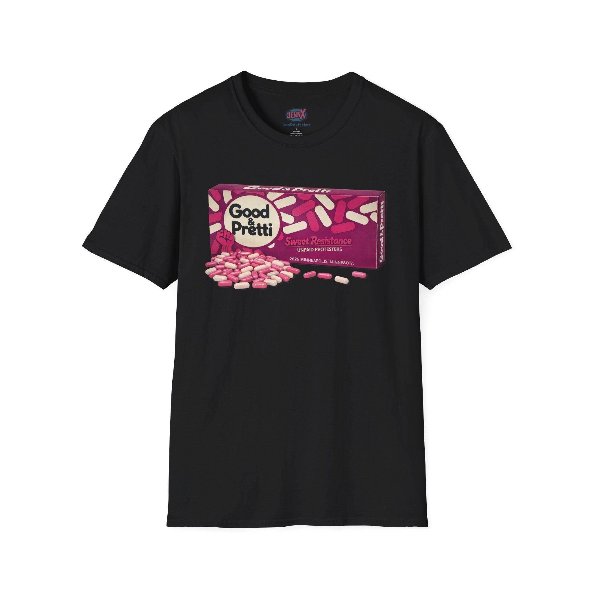 Good and Plenty Candy Box T-Shirt | Sweet Resistance Minneapolis Graphic Tee