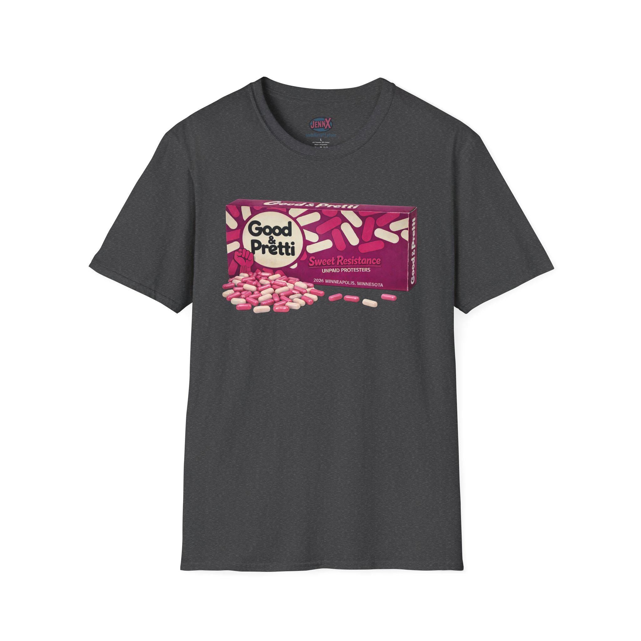 Good and Plenty Candy Box T-Shirt | Sweet Resistance Minneapolis Graphic Tee
