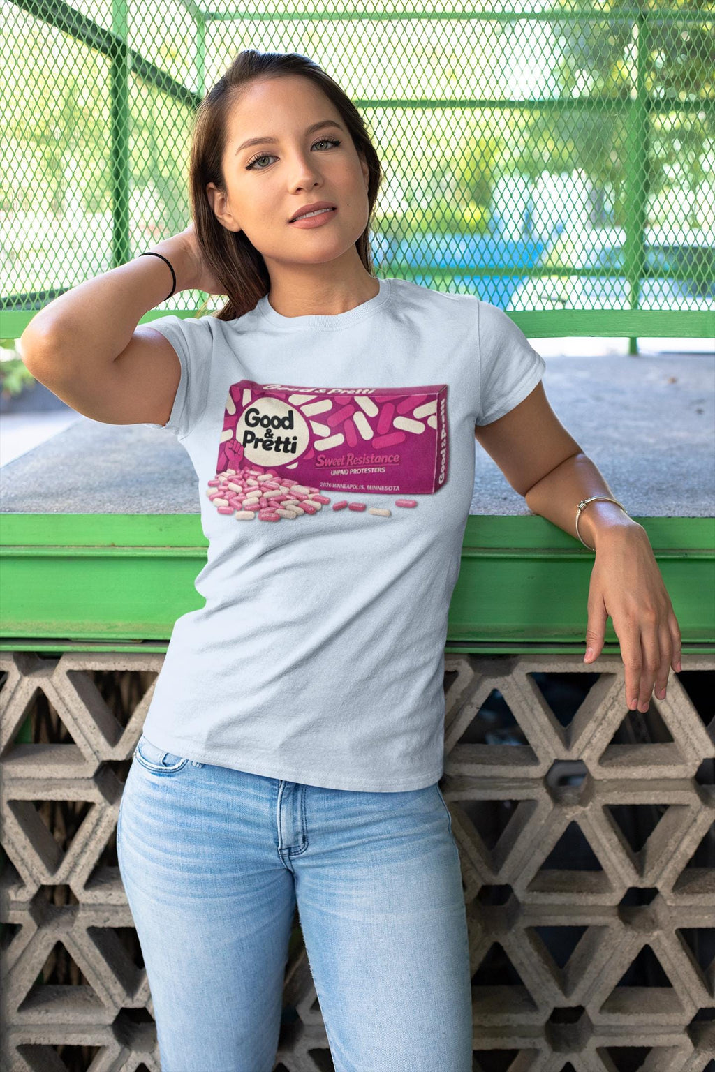 Good and Plenty Candy Box T-Shirt | Sweet Resistance Minneapolis Graphic Tee