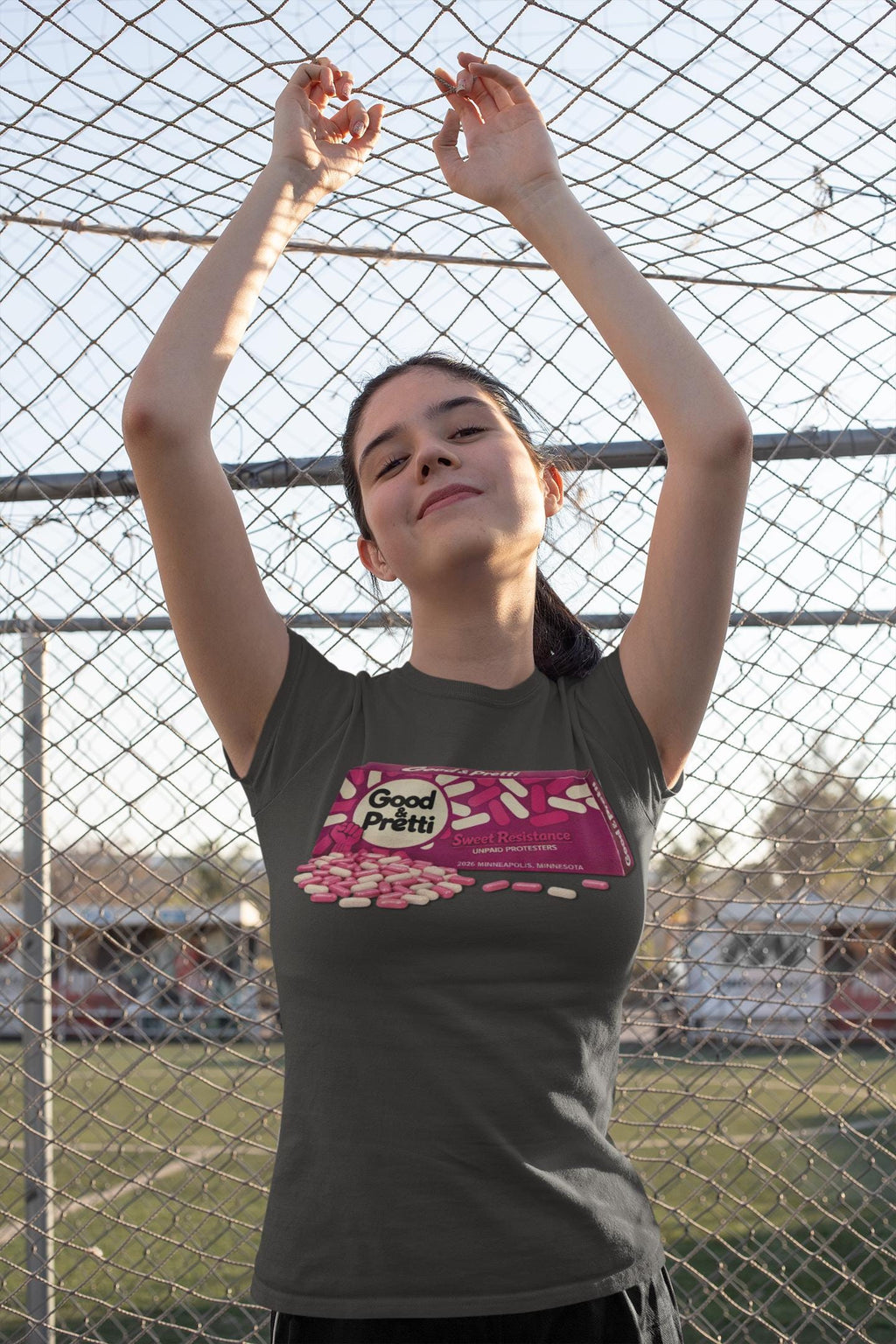 Good and Plenty Candy Box T-Shirt | Sweet Resistance Minneapolis Graphic Tee