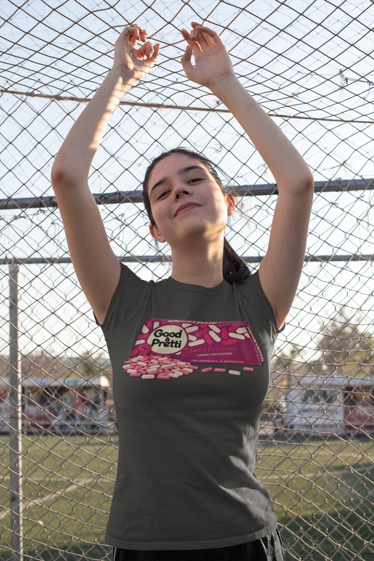 Good and Plenty Candy Box T-Shirt | Sweet Resistance Minneapolis Graphic Tee