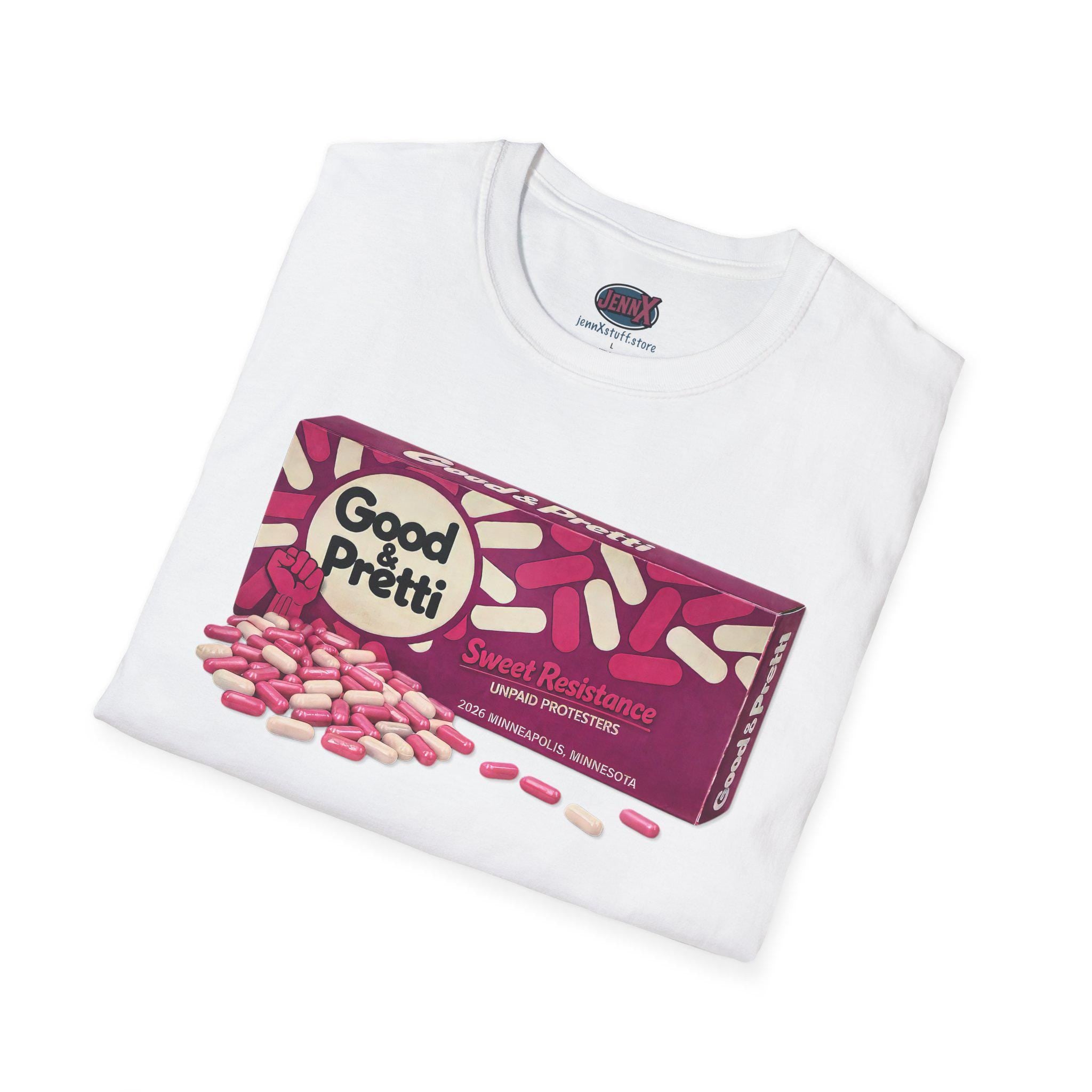 Good and Plenty Candy Box T-Shirt | Sweet Resistance Minneapolis Graphic Tee