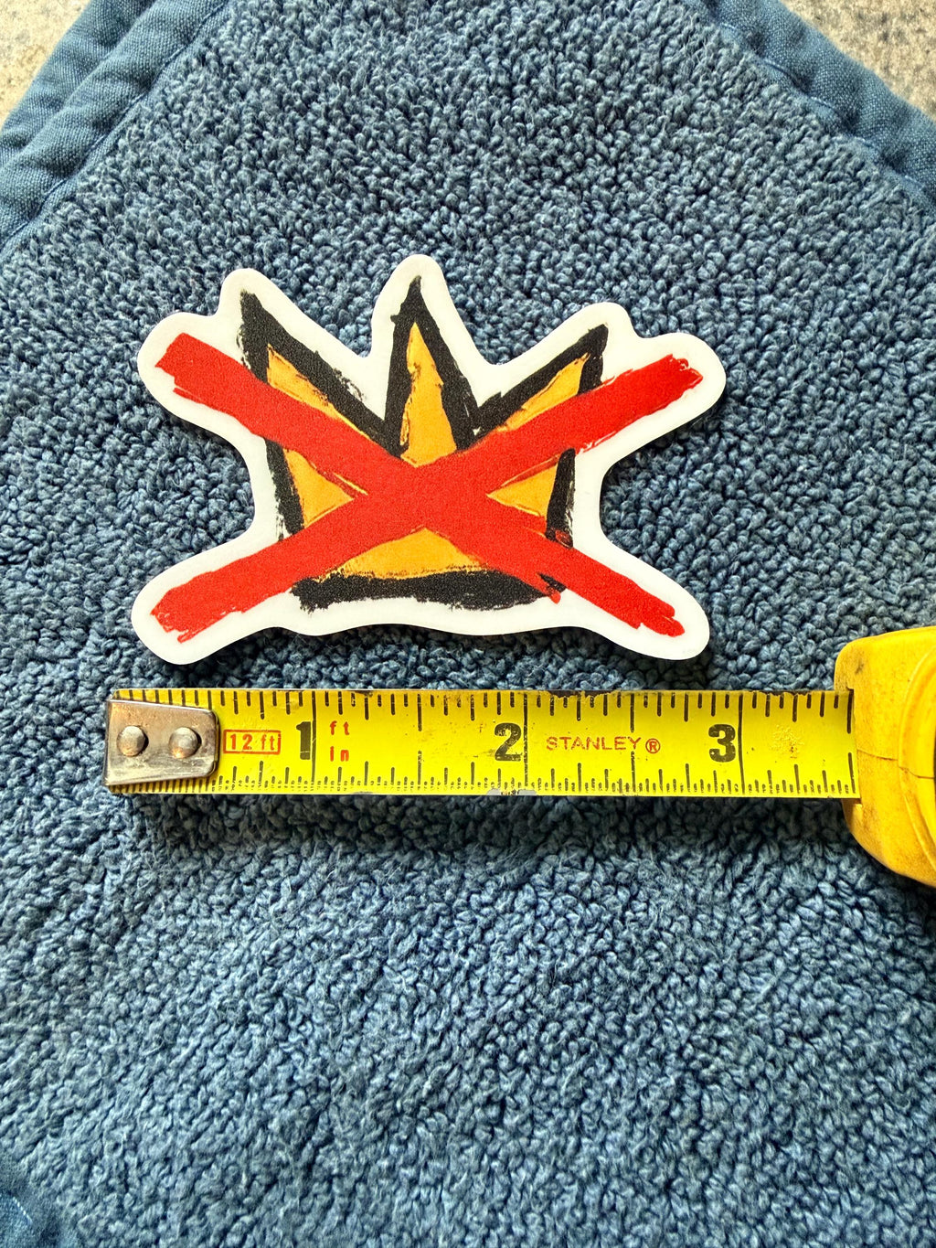 No Kings sticker Anti-Trump Political Resistance I Buy 3 Get 1 Free