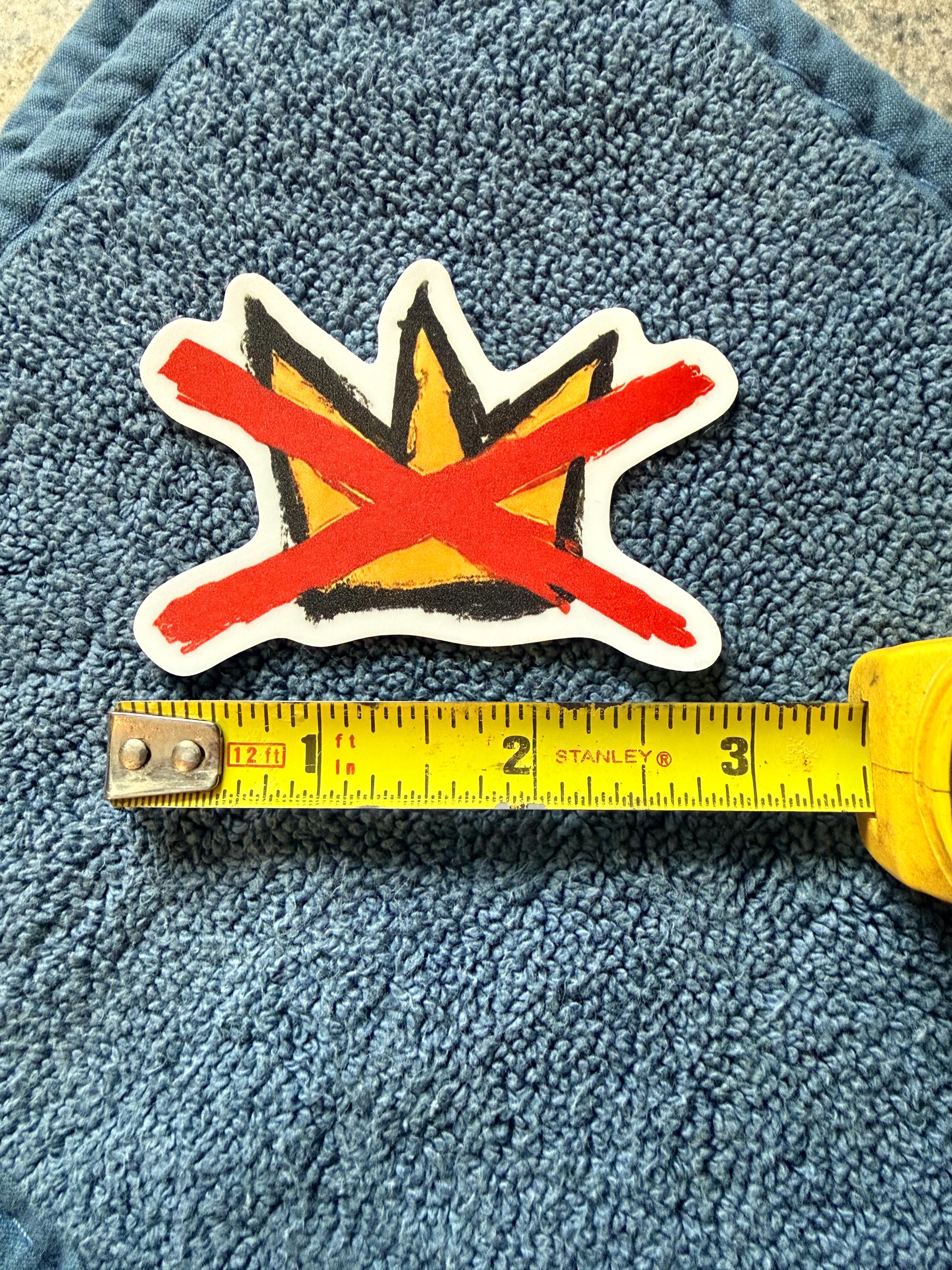 No Kings sticker Anti-Trump Political Resistance I Buy 3 Get 1 Free