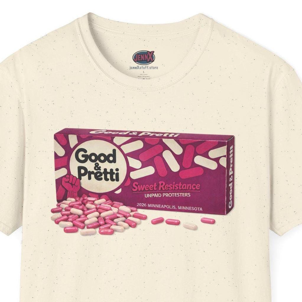 Good and Plenty Candy Box T-Shirt | Sweet Resistance Minneapolis Graphic Tee