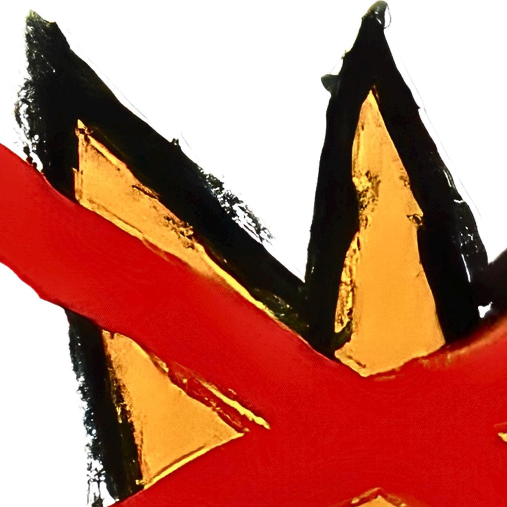 No Kings Magnet, Hand-Drawn Protest Statement includes Die-Cut Vinyl Sticker