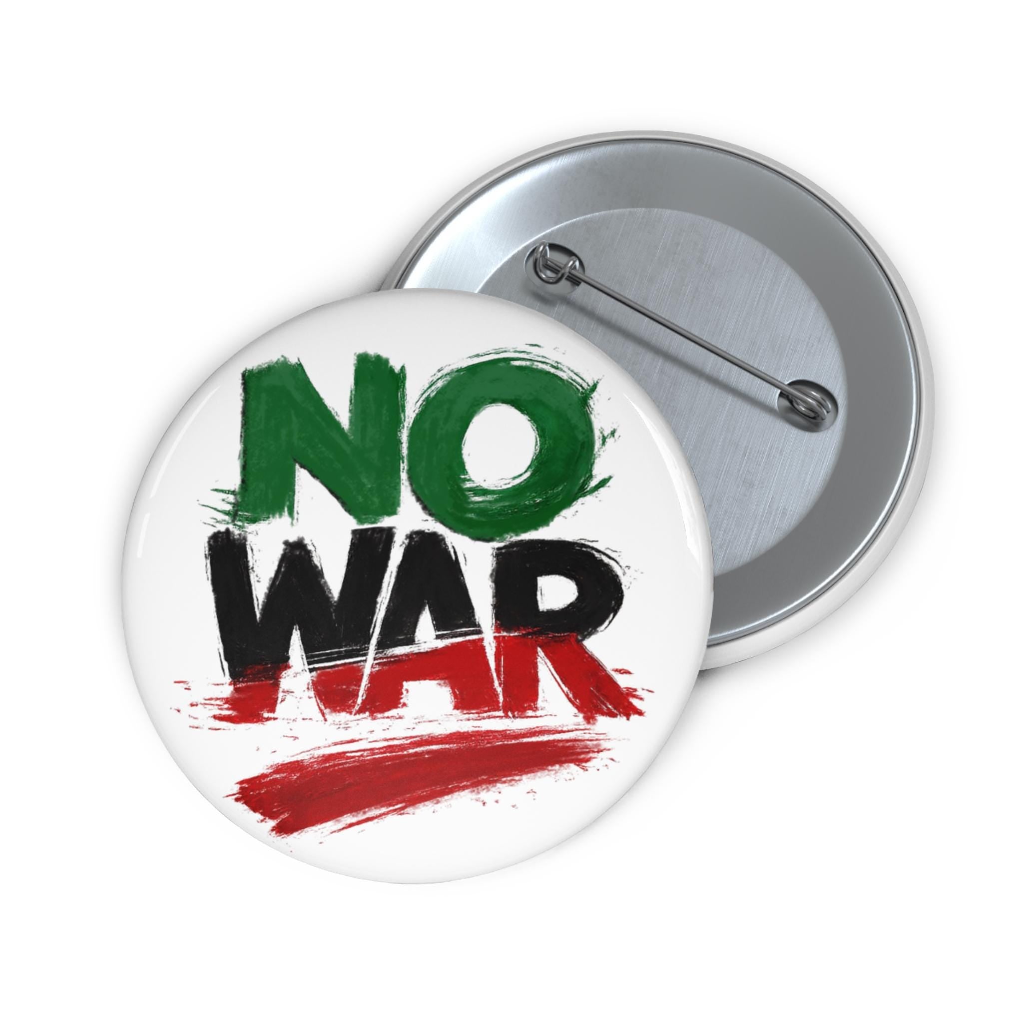 No War in Iran - Worldwide Shipping! Hand-drawn Not AI