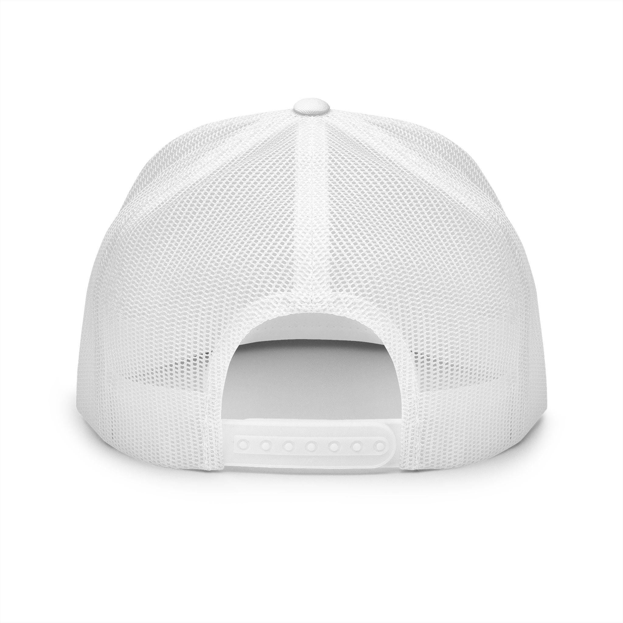 No Kings embroidery Trucker Cap | Free protest sticker I 5-panel mesh hat