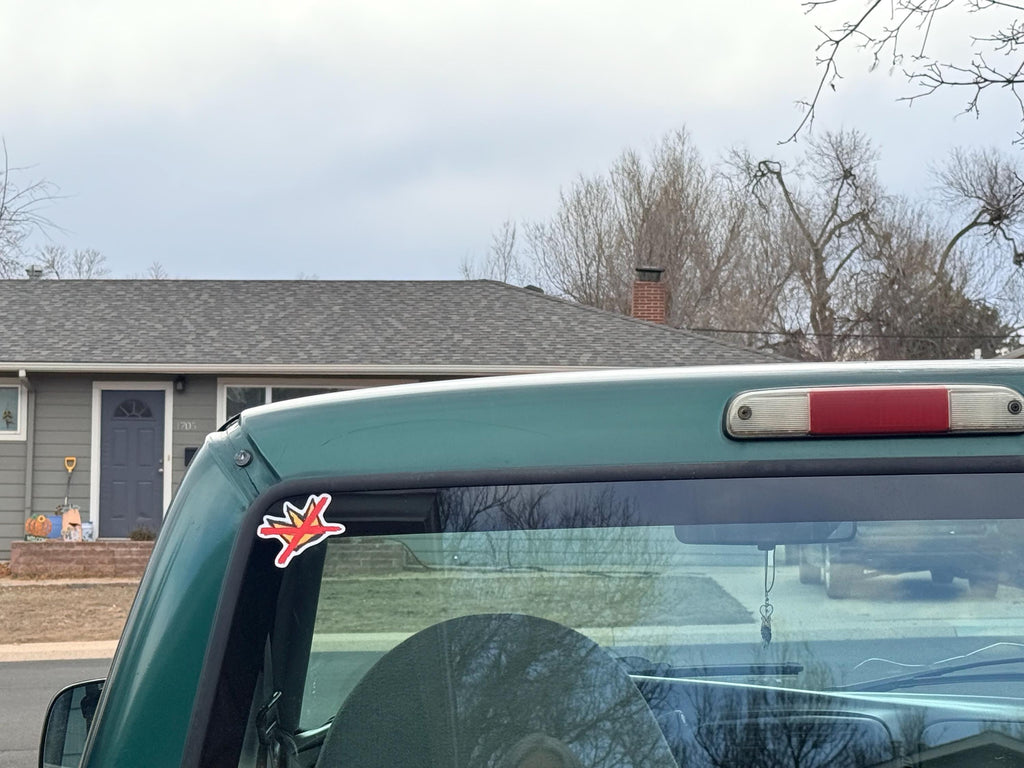 No Kings sticker Anti-Trump Political Resistance I Buy 3 Get 1 Free