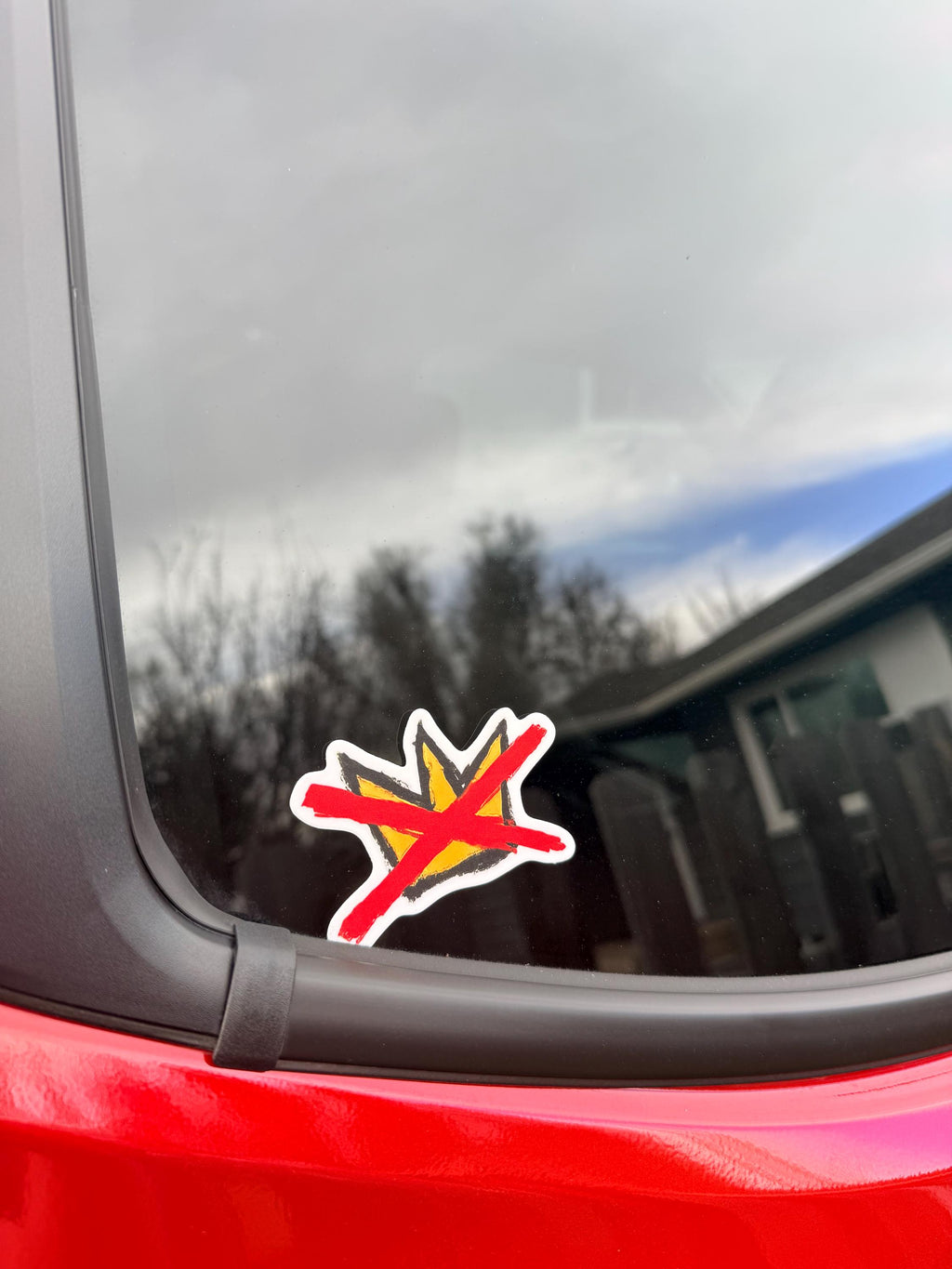 No Kings sticker Anti-Trump Political Resistance I Buy 3 Get 1 Free