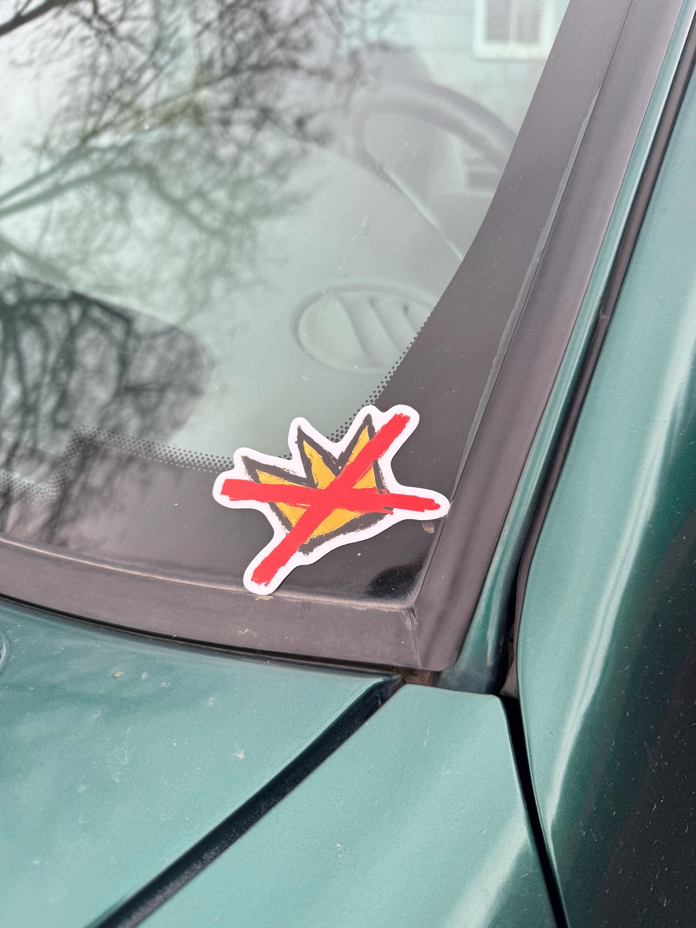 No Kings sticker Anti-Trump Political Resistance I Buy 3 Get 1 Free