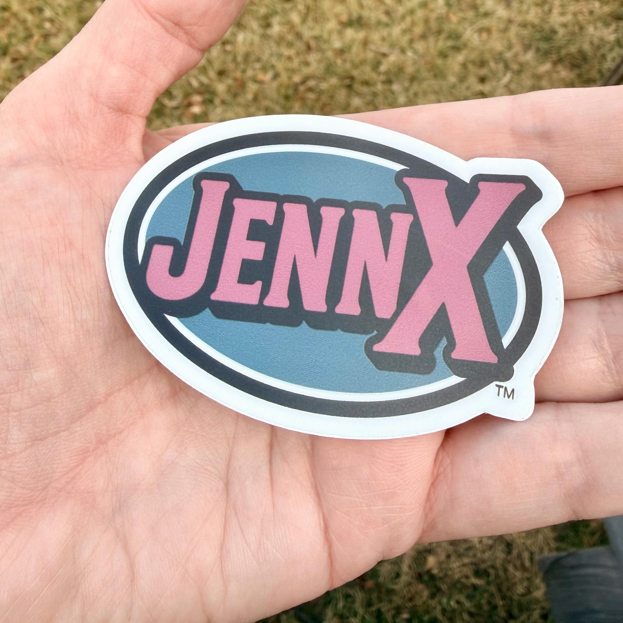 JennX Generation X GenX sticker I Ships Today I Buy 3 Get 1 Free