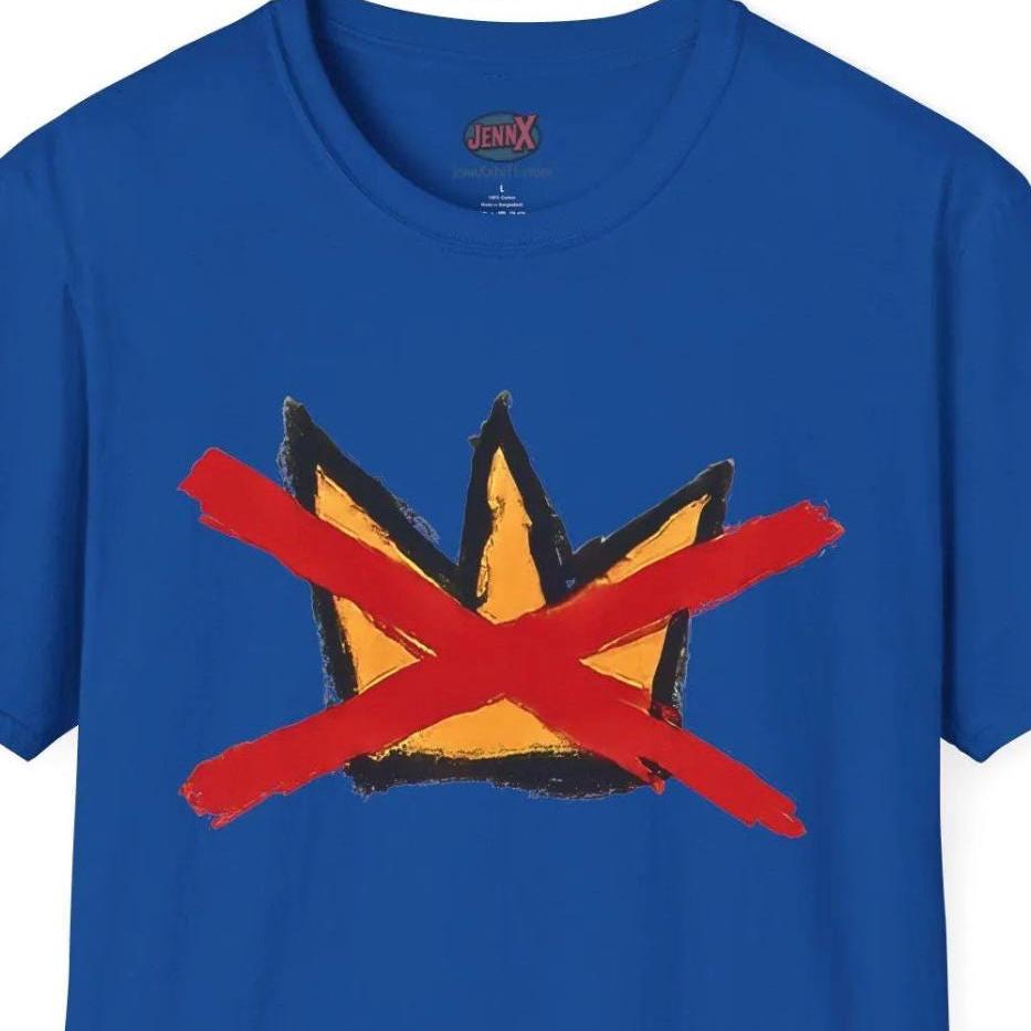 No Kings America Protest Shirt, Anti Authoritarian Democracy Tee