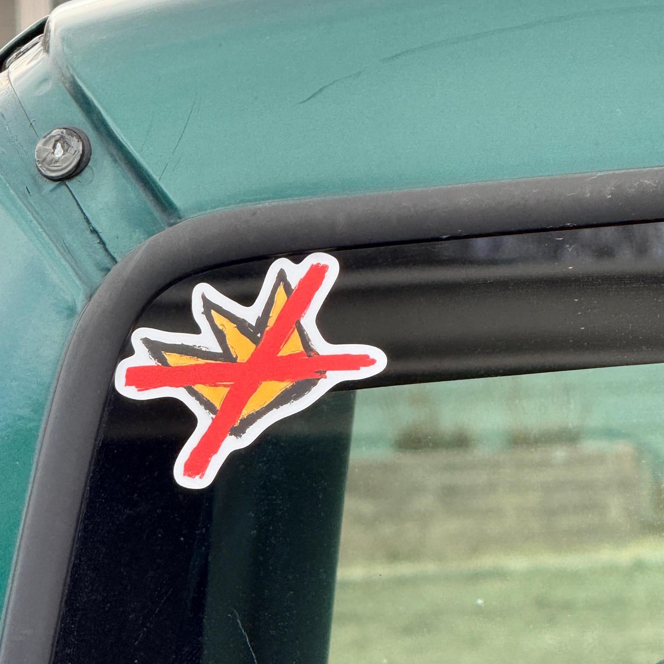 No Kings sticker Anti-Trump Political Resistance I Buy 3 Get 1 Free