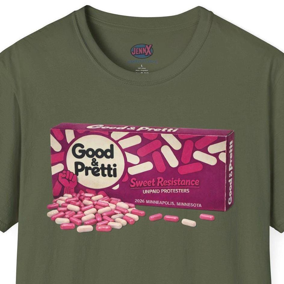 Good and Plenty Candy Box T-Shirt | Sweet Resistance Minneapolis Graphic Tee