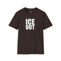 ICE OUT Unisex Softstyle T-Shirt I Black or White Lettering