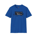Everything Is Fine T-Shirt | Distressed Typewriter Quote Graphic Tee