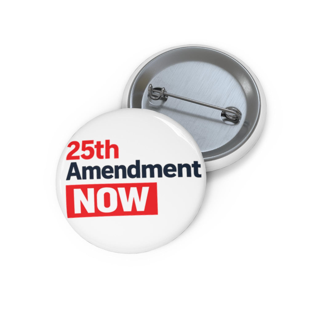 5th Amendment Now Pin Button | Political Activism Badge