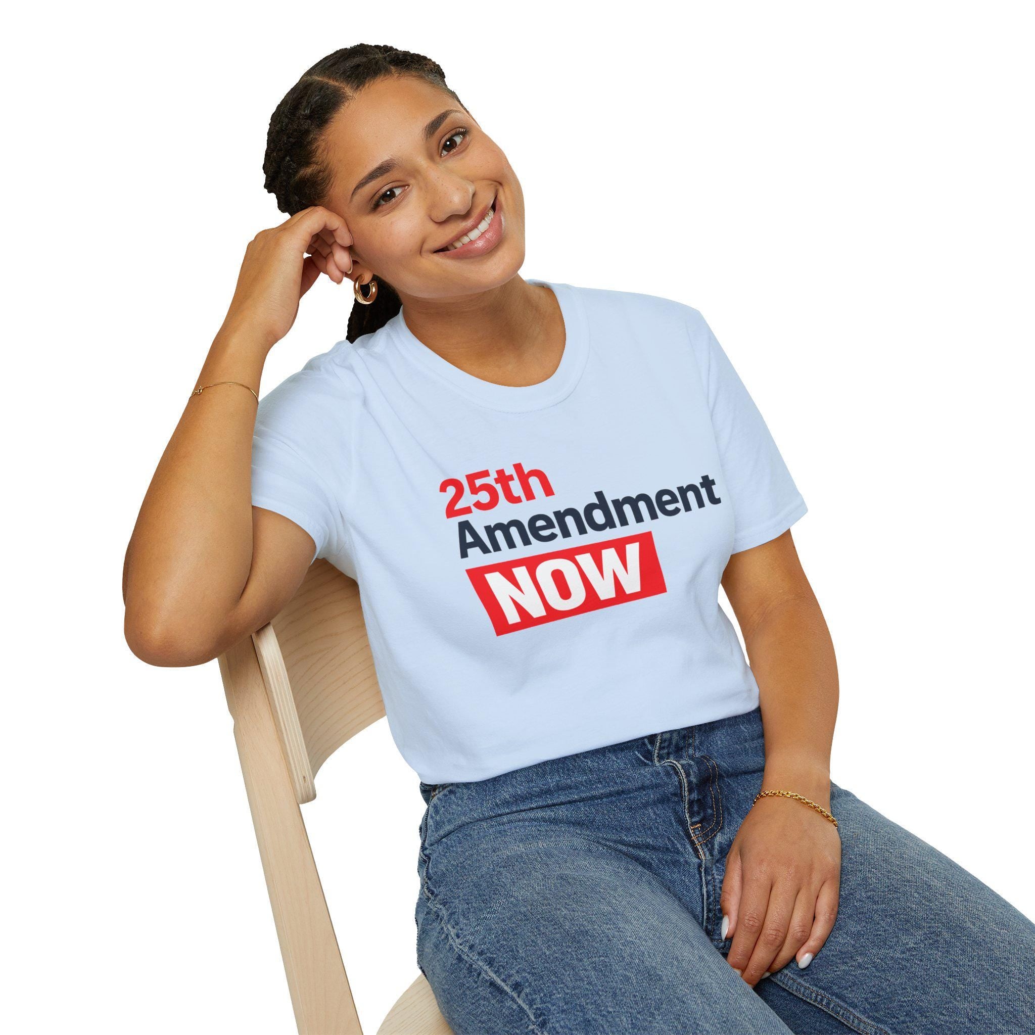 25th Amendment NOW T-Shirt | Political Protest Tee