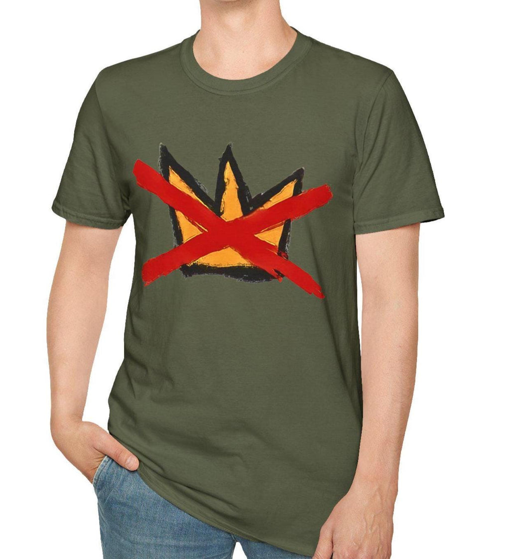 No Kings America Protest Shirt, Anti Authoritarian Democracy Tee