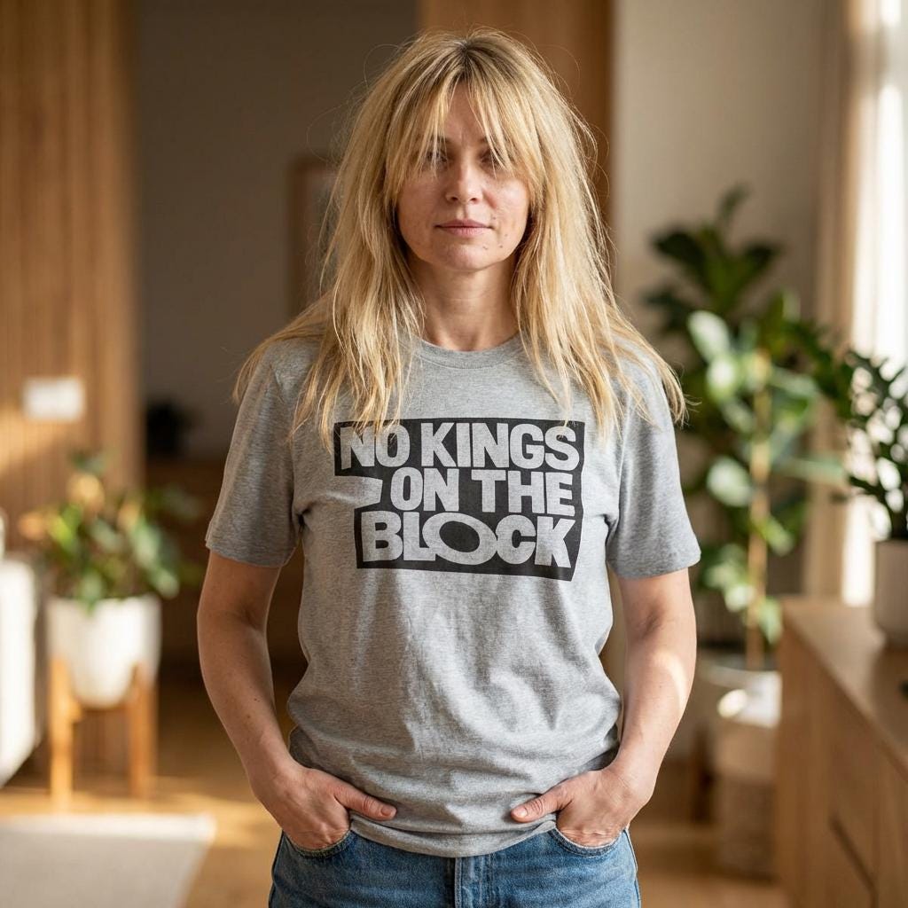 No Kings shirt I New Kids On The Block T-Shirt political humor | NKOTB GenX Millennial