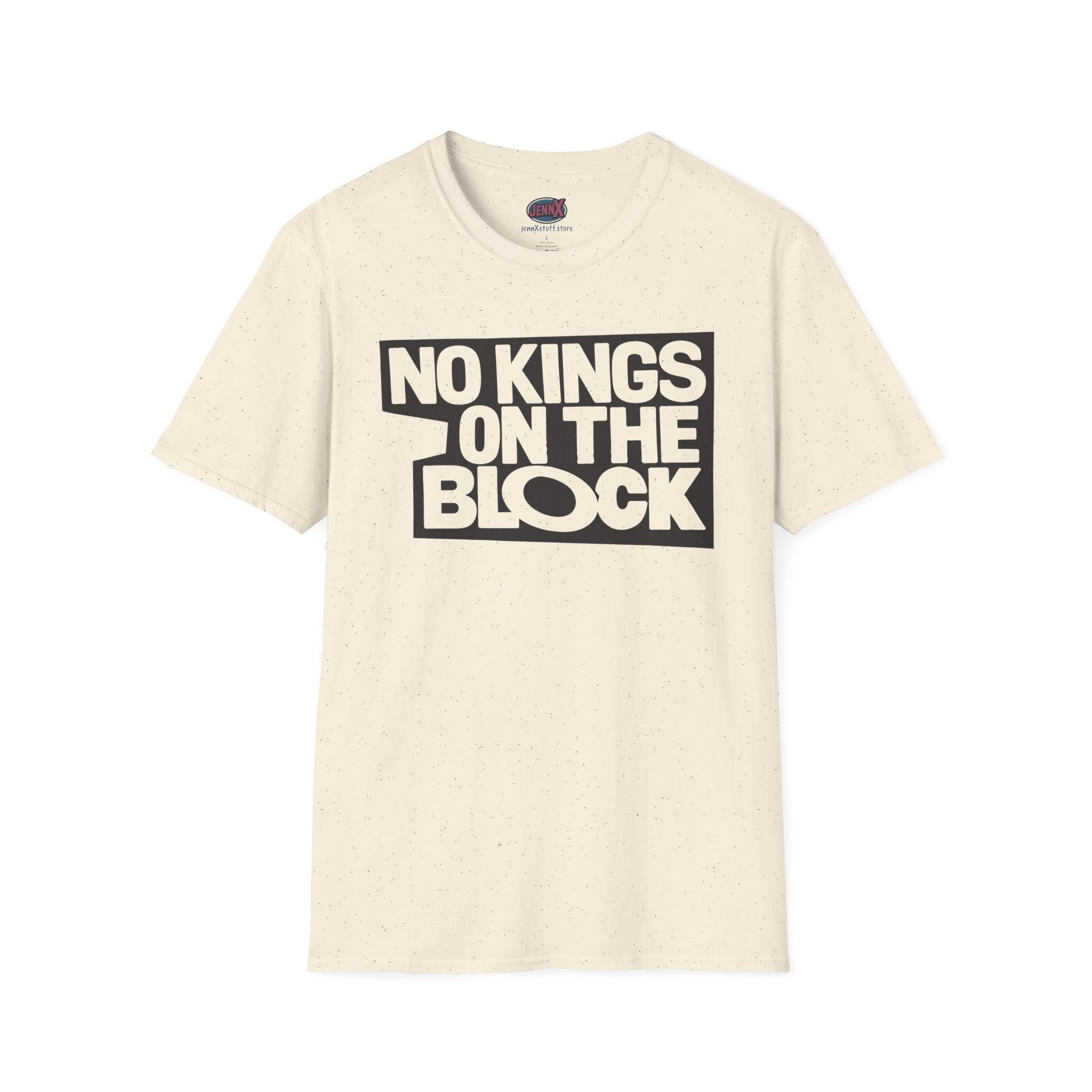 No Kings shirt I New Kids On The Block T-Shirt political humor | NKOTB GenX Millennial