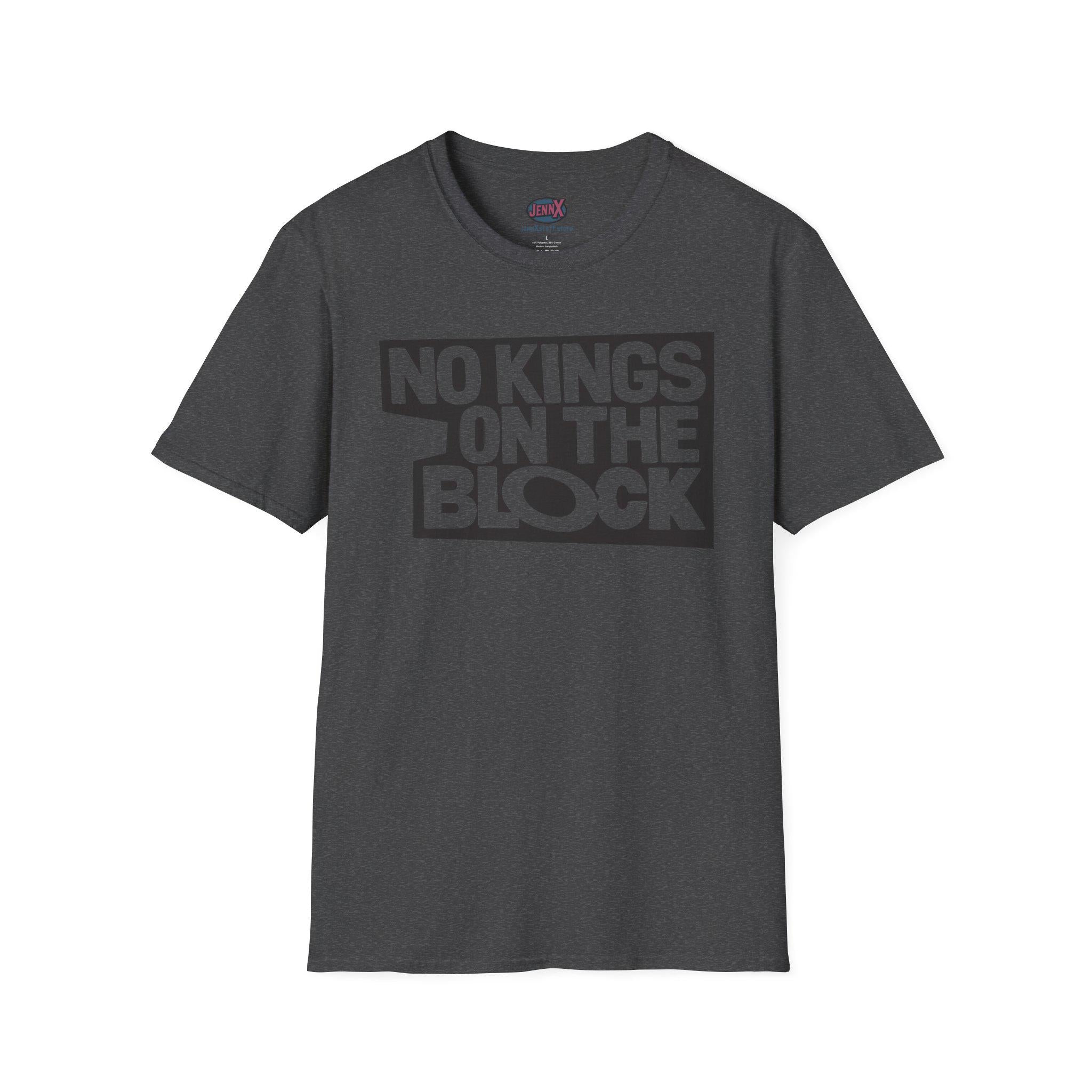 No Kings shirt I New Kids On The Block T-Shirt political humor | NKOTB GenX Millennial