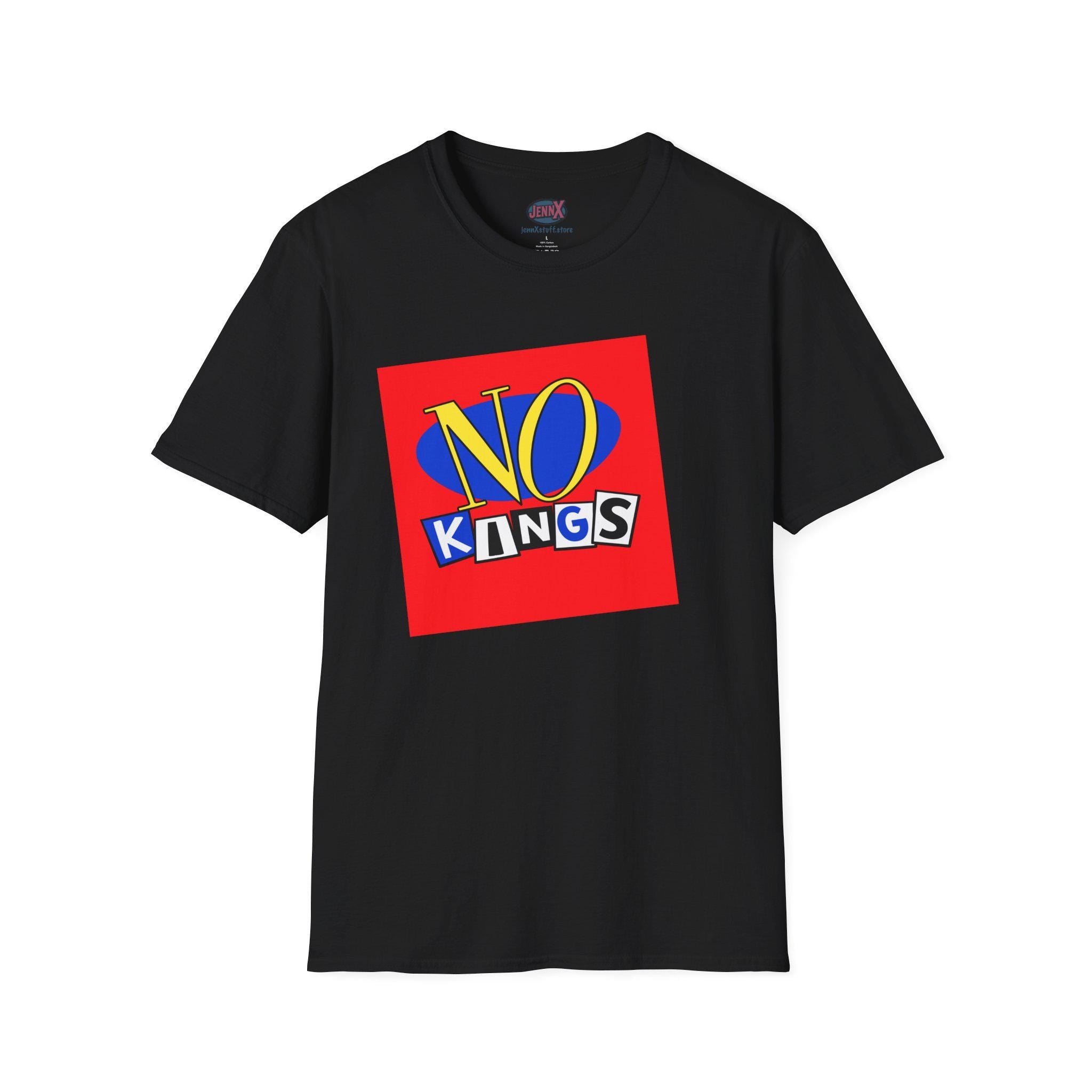 No Kings shirt No Doubt parody T-Shirt | Anti-Trump 90s Music GenX Millennial Protest