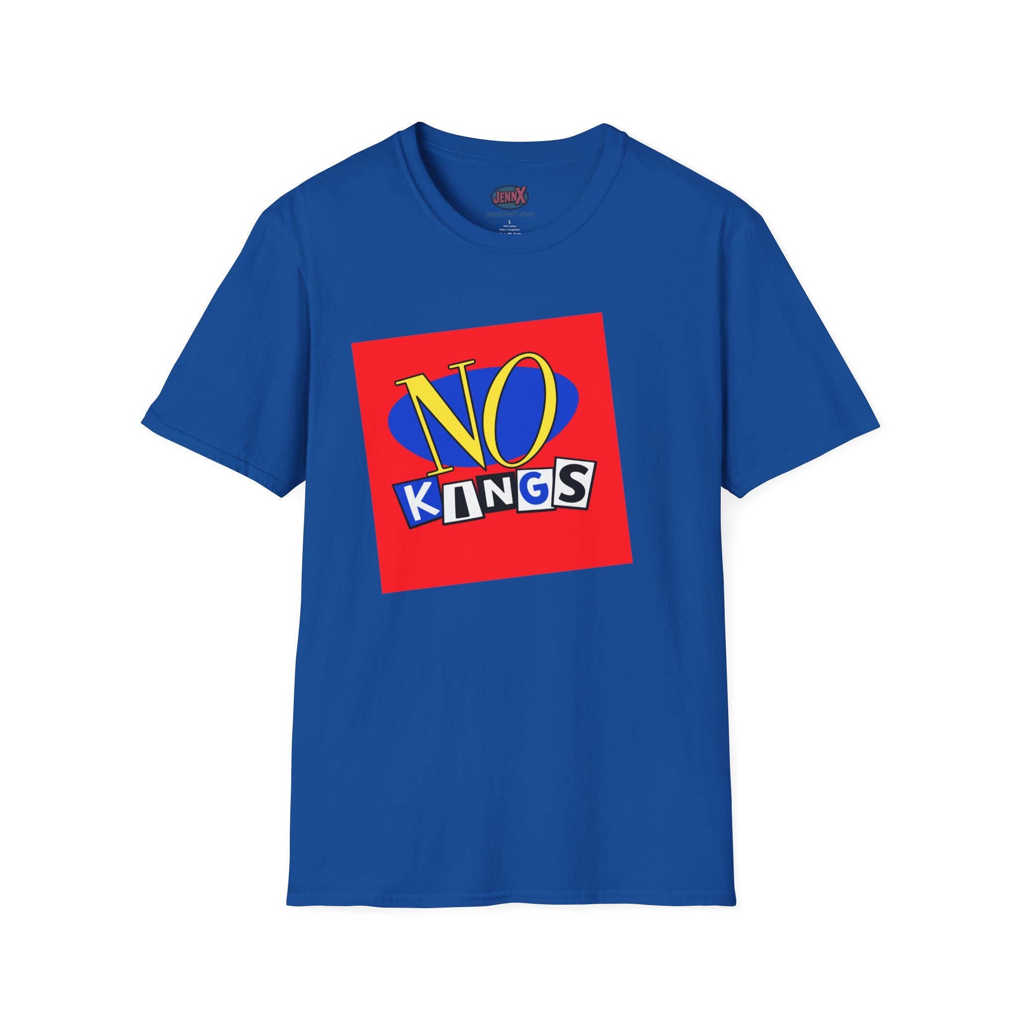 No Kings shirt No Doubt parody T-Shirt | Anti-Trump 90s Music GenX Millennial Protest