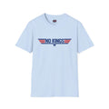 No Kings shirt Top Gun movie logo Navy parody graphic tee | Anti-Trump Political Humor