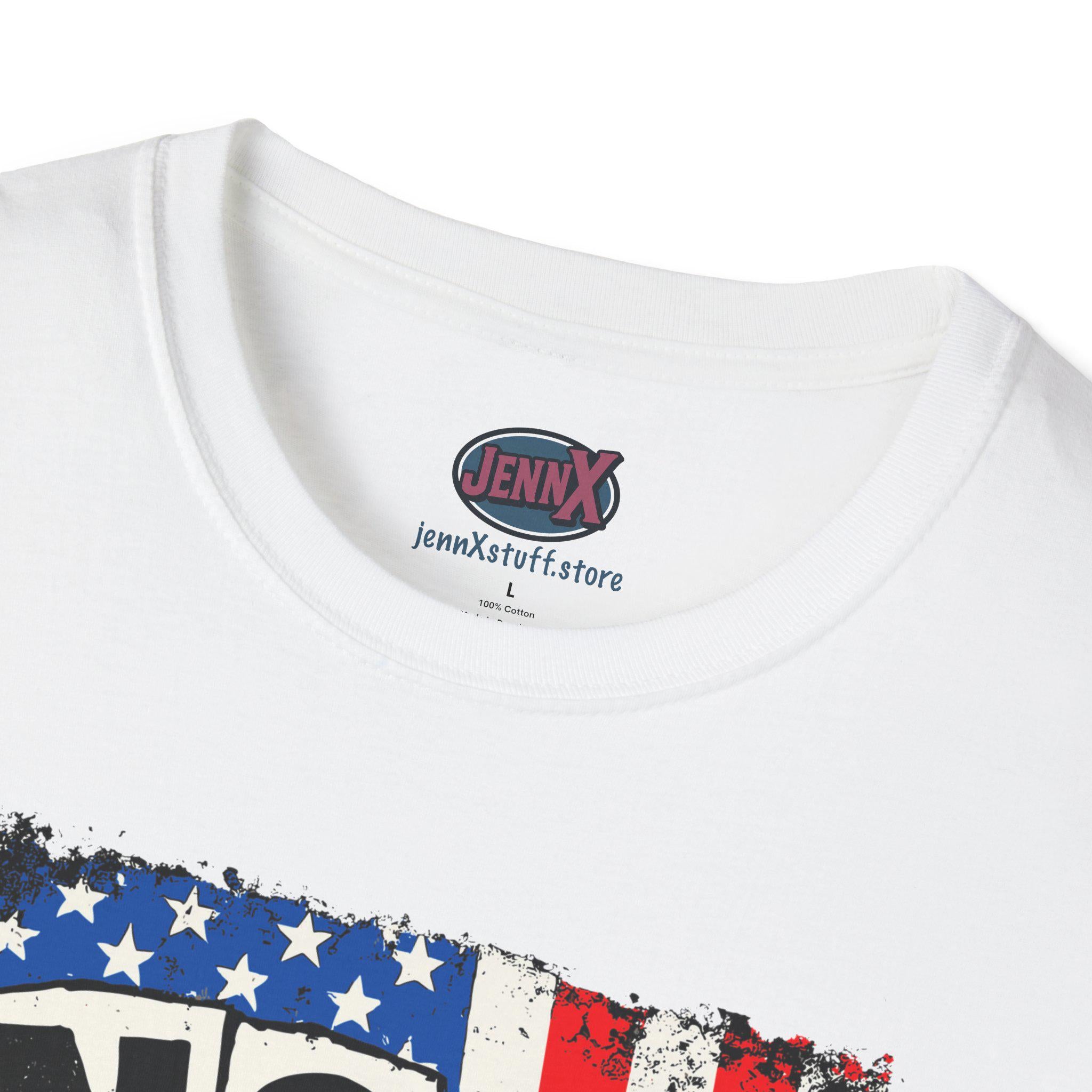 No Kings shirt Sex Pistols tee parody I American Flag T-Shirt I Punk Rock Protest