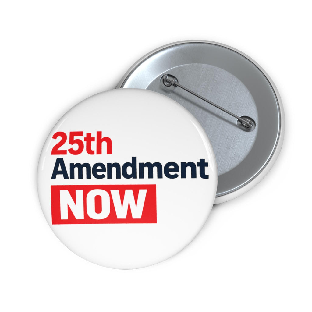 5th Amendment Now Pin Button | Political Activism Badge
