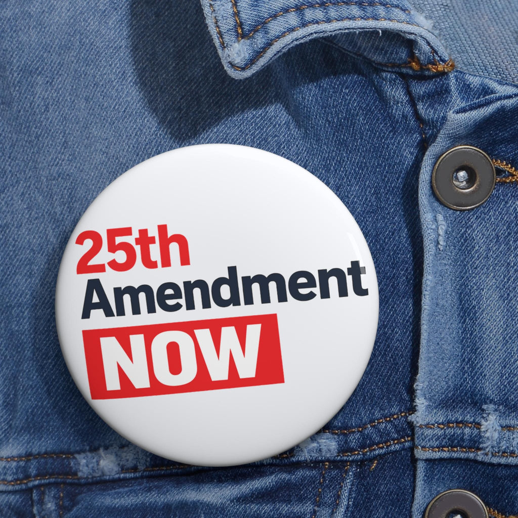 5th Amendment Now Pin Button | Political Activism Badge