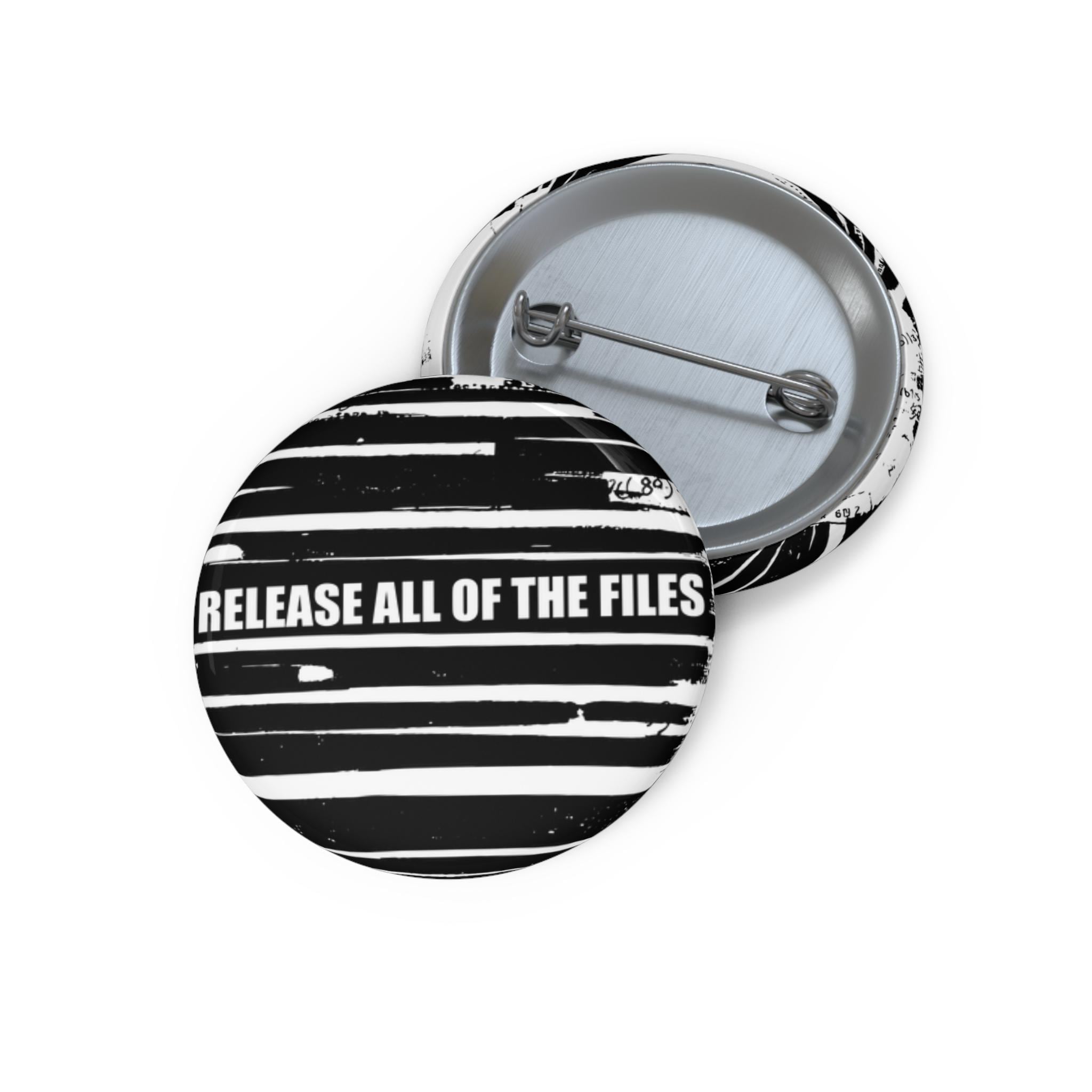 Release All of the Files Pin I Epstein Files Redacted FBI