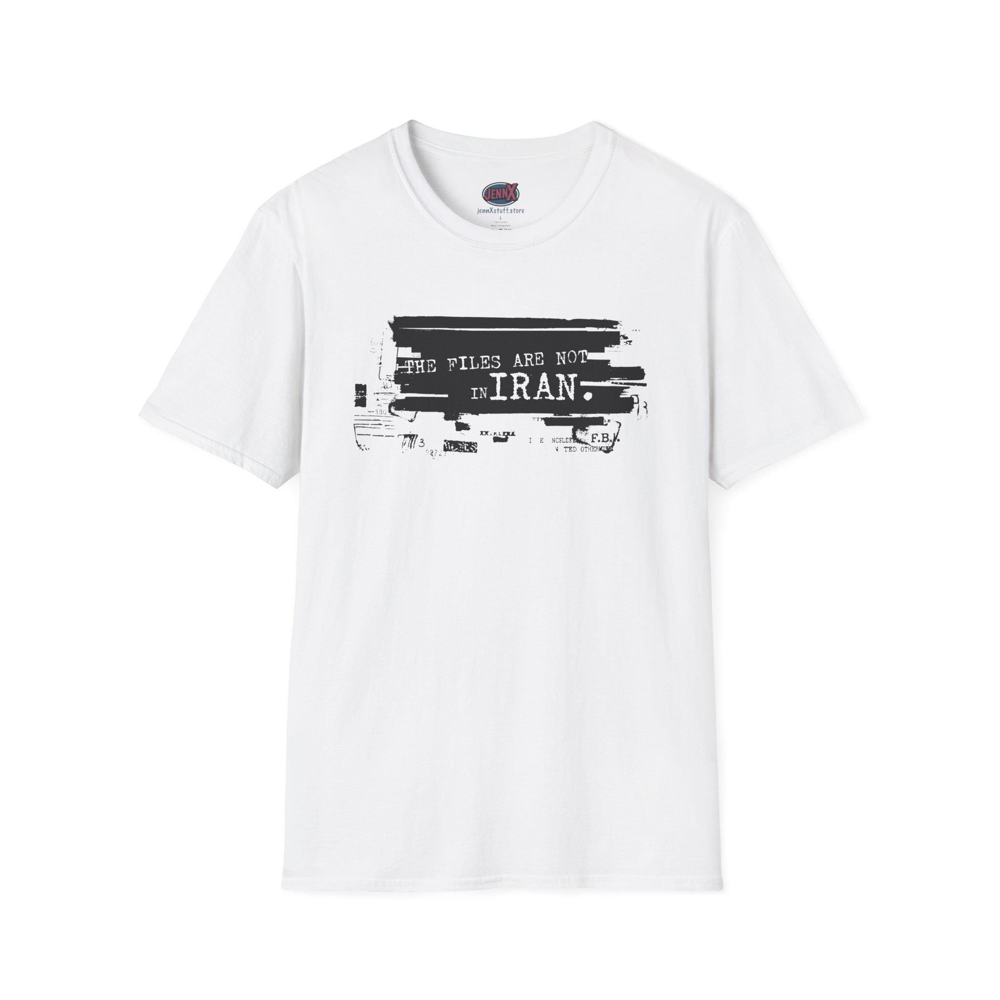 The Epstein Files Are Not Iran Unisex Shirt | Anti-war design