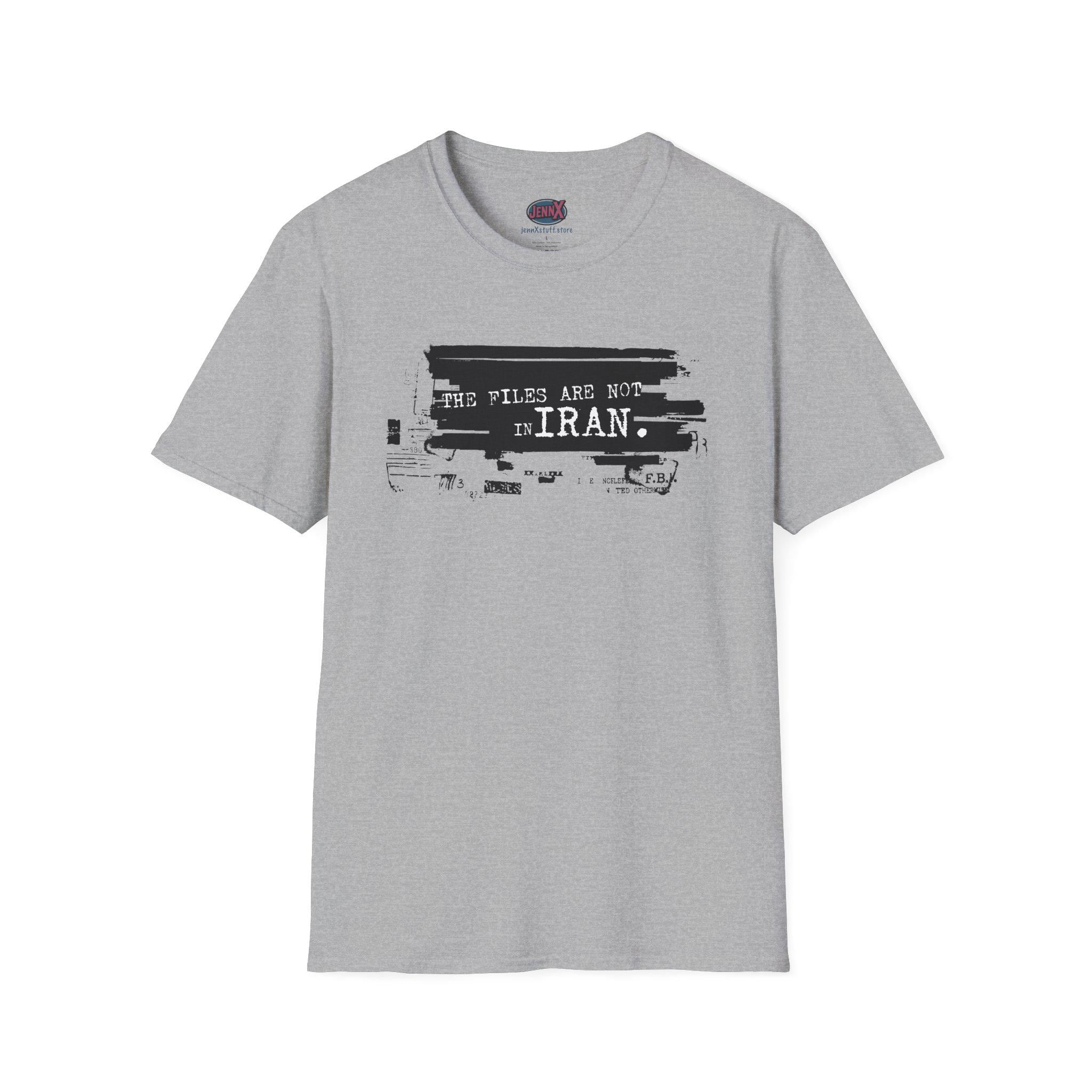 The Epstein Files Are Not Iran Unisex Shirt | Anti-war design