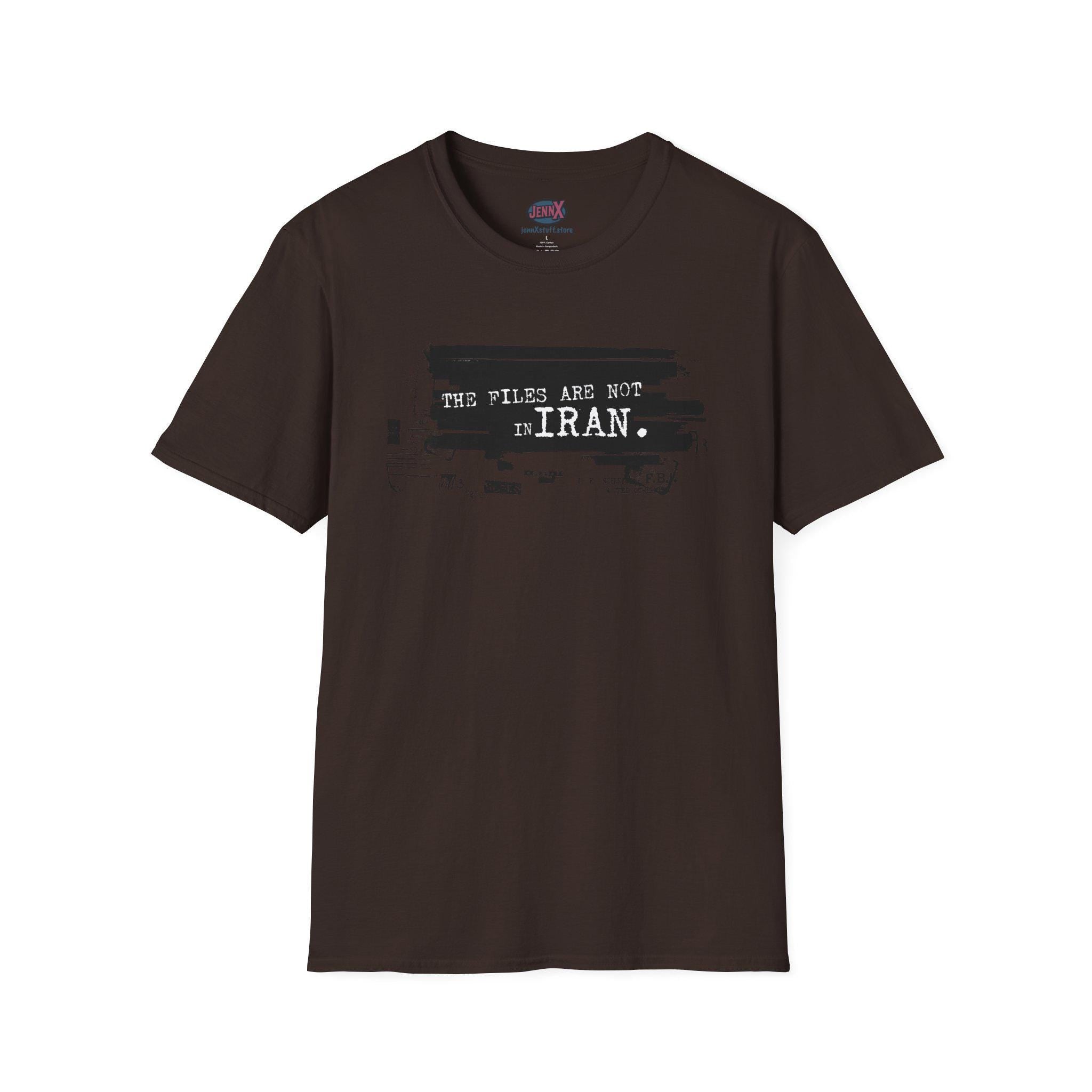 The Epstein Files Are Not Iran Unisex Shirt | Anti-war design
