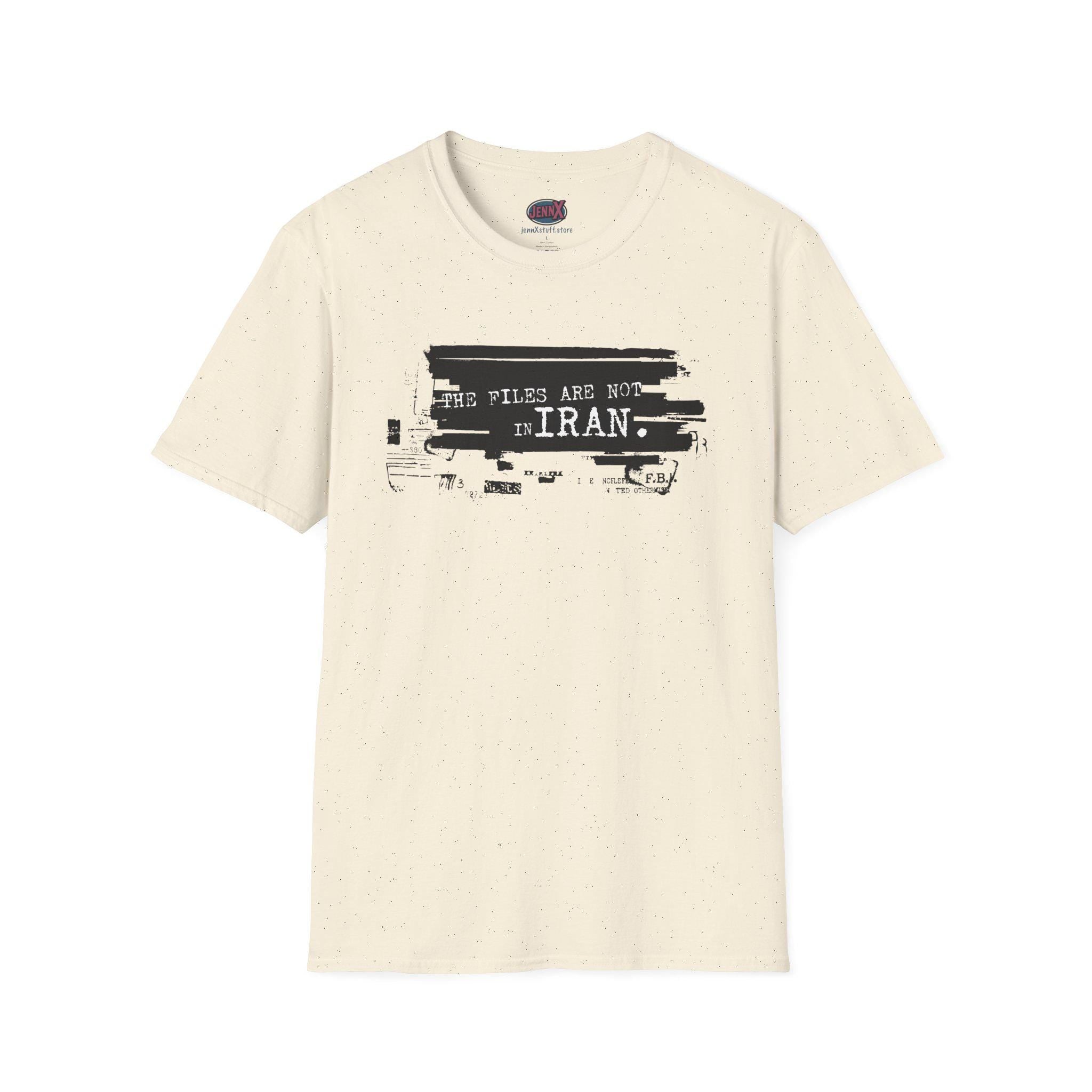 The Epstein Files Are Not Iran Unisex Shirt | Anti-war design