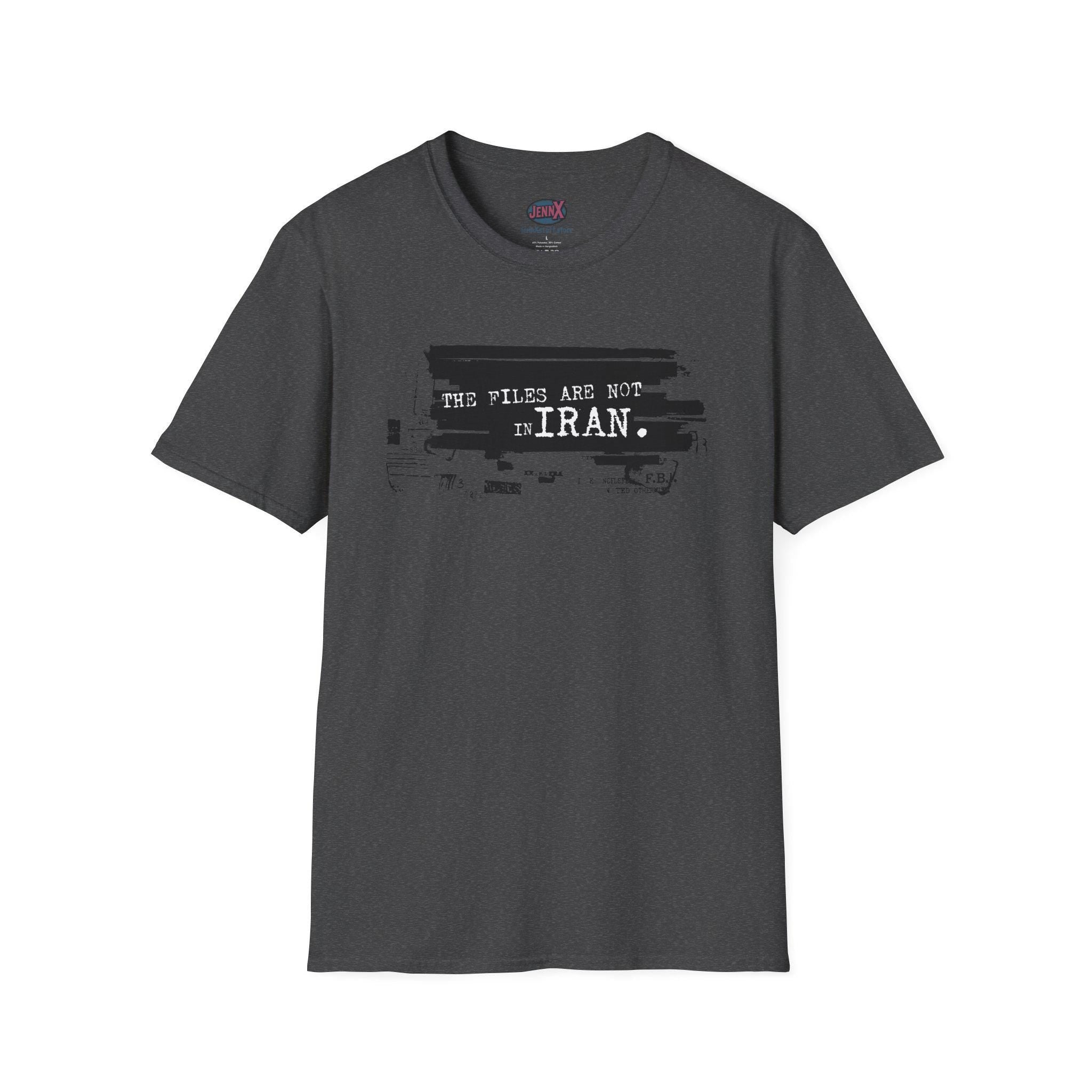 The Epstein Files Are Not Iran Unisex Shirt | Anti-war design